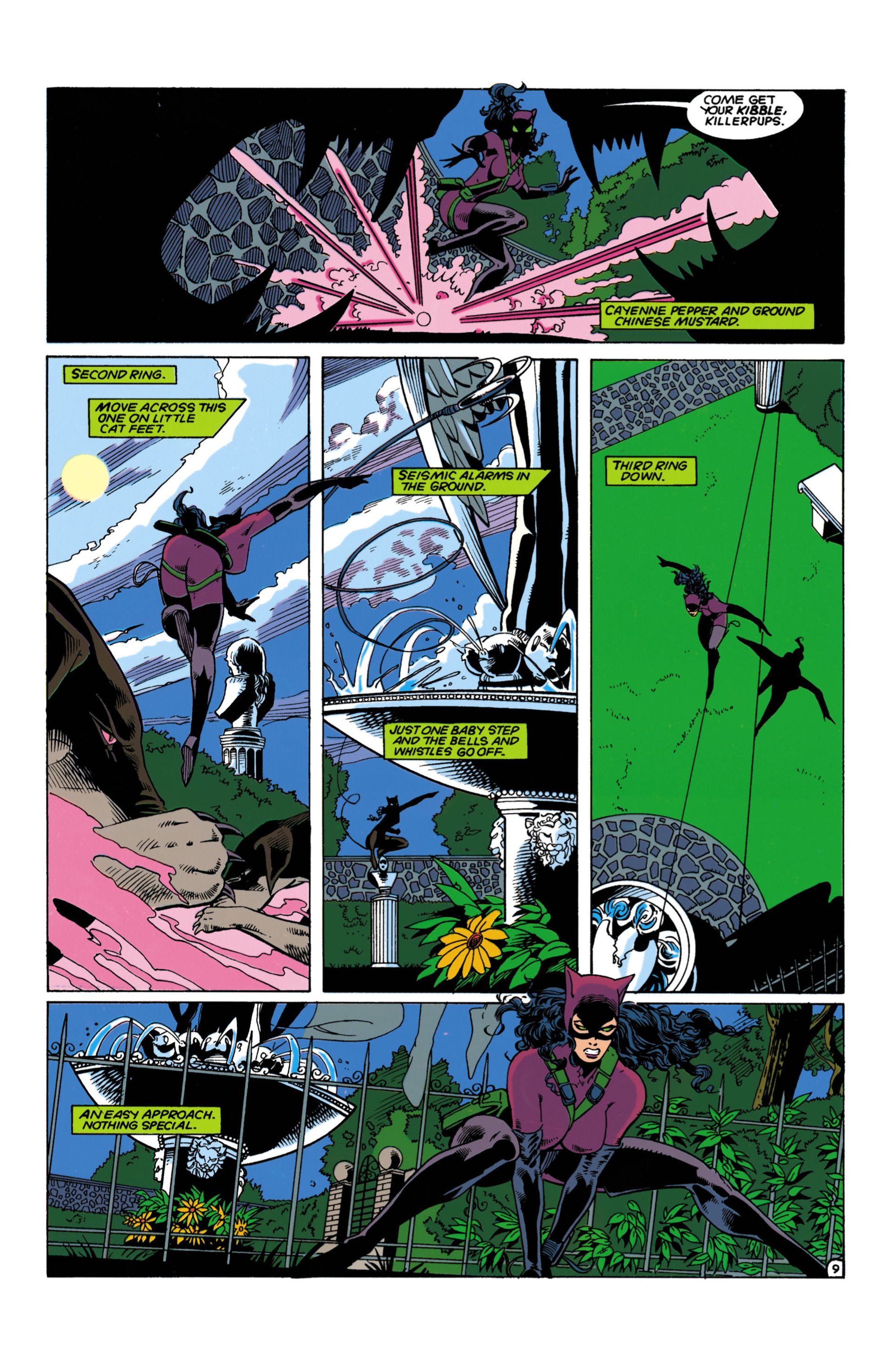 Read online Catwoman (1993) comic -  Issue #16 - 9