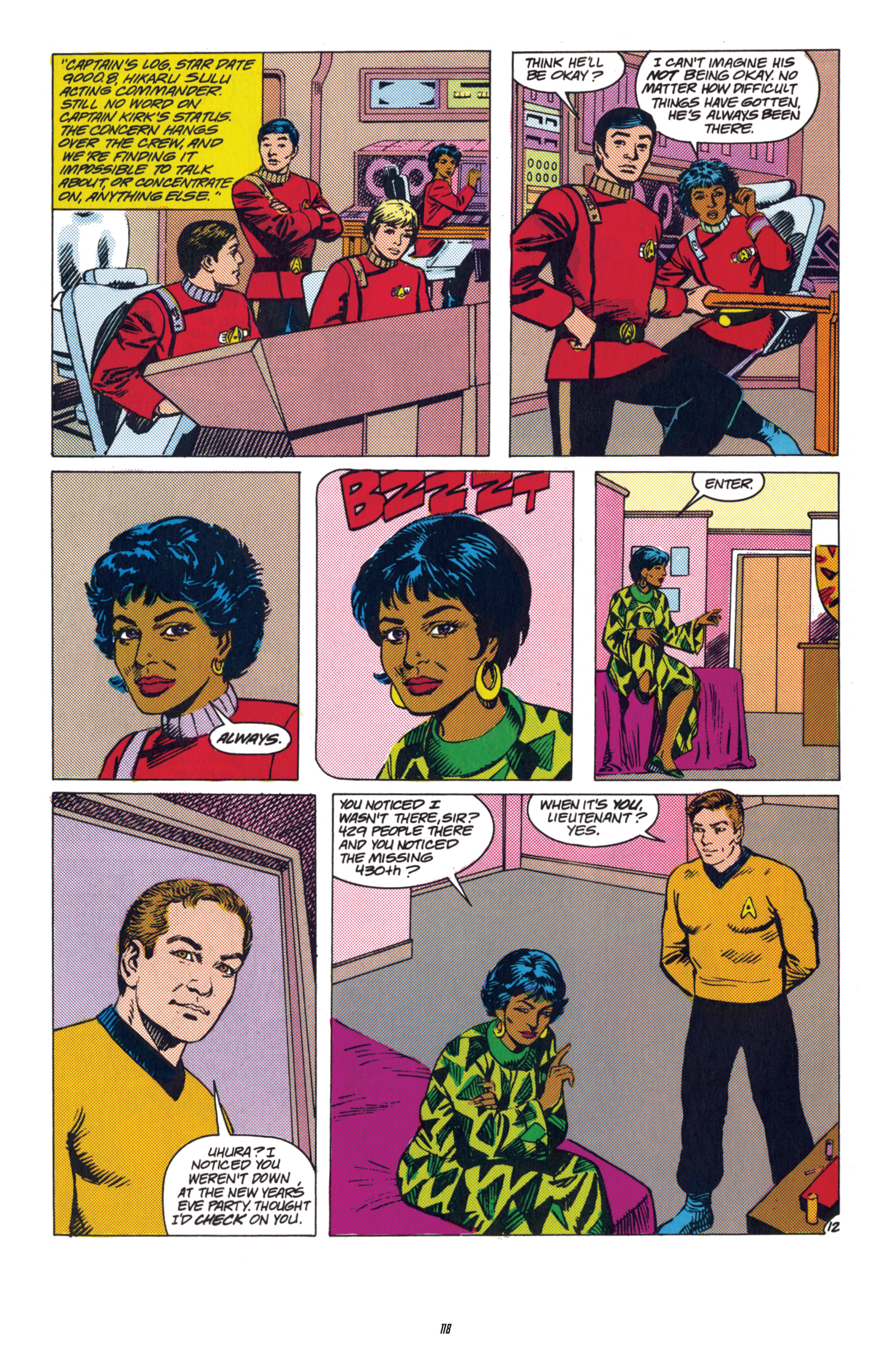 Read online Star Trek Classics comic -  Issue #5 - 115