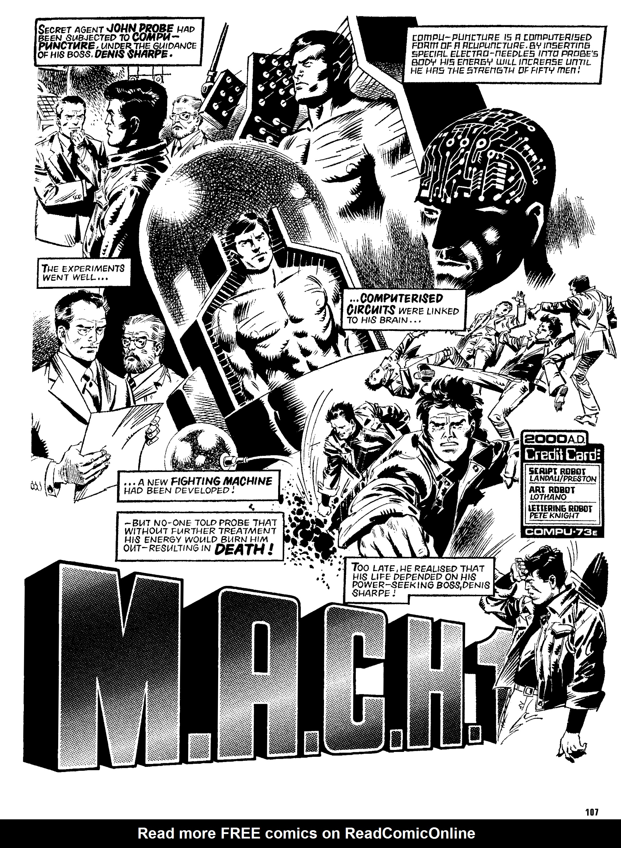Read online M.A.C.H. 1 comic -  Issue # TPB 2 (Part 2) - 10