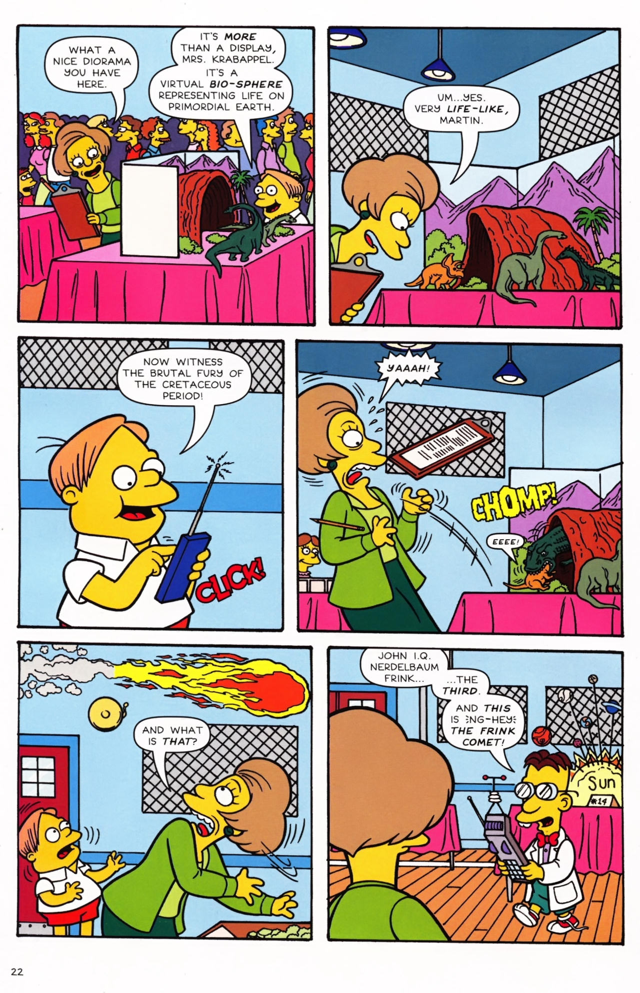 Read online Simpsons Comics comic -  Issue #147 - 19