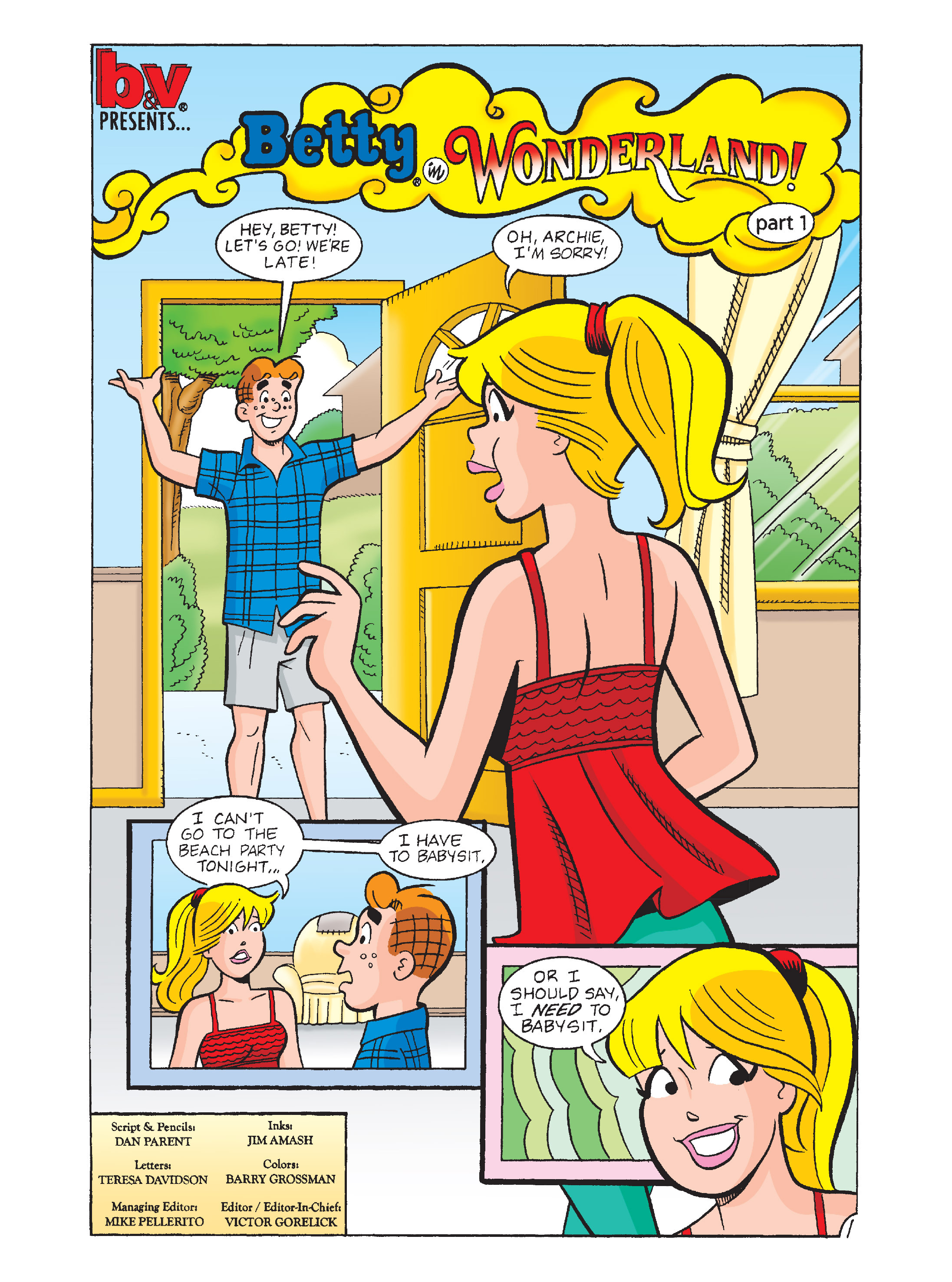 Read online Betty & Veronica Friends Double Digest comic -  Issue #222 - 146