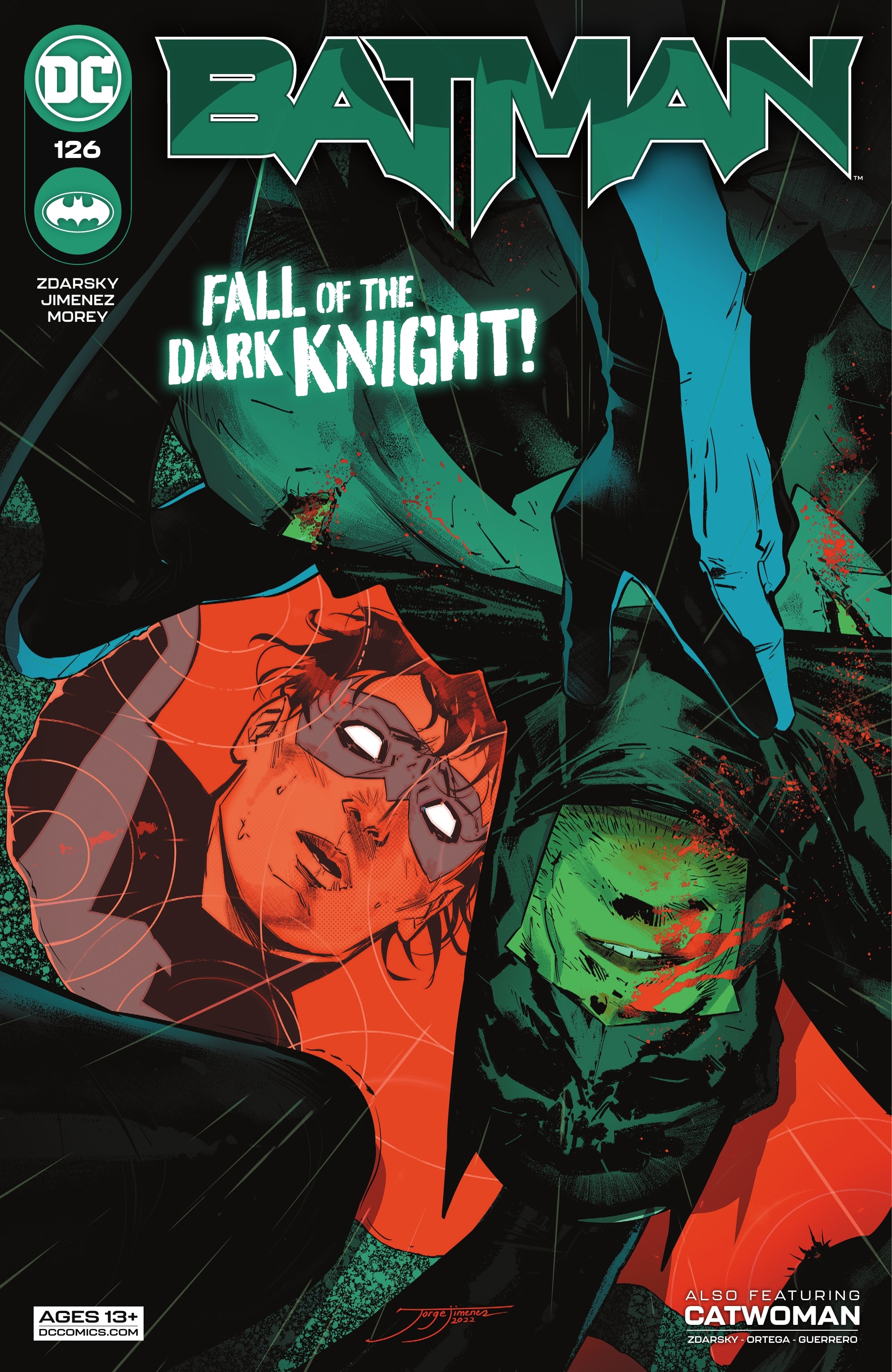 Read online Batman (2016) comic -  Issue #126 - 1