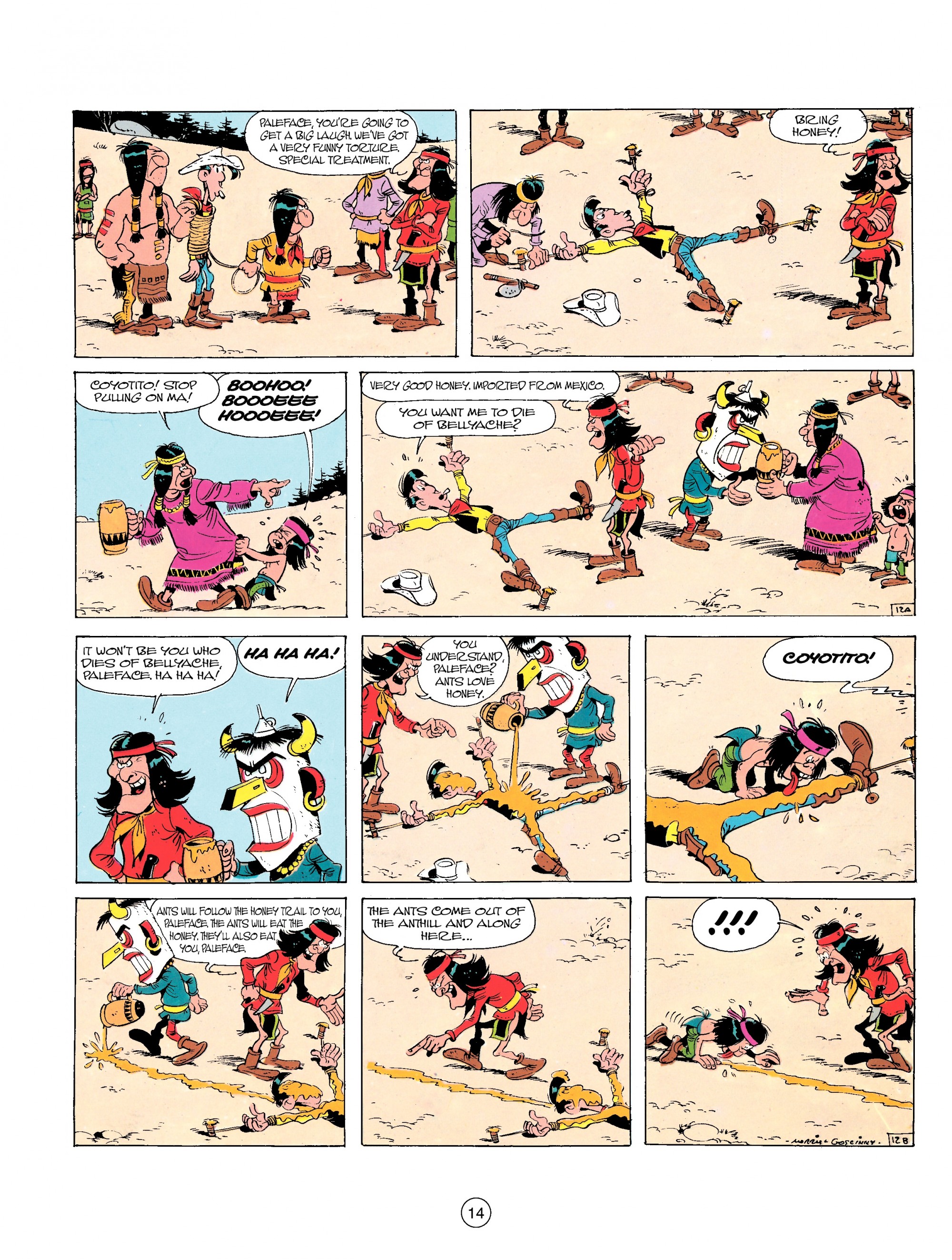 Read online A Lucky Luke Adventure comic -  Issue #17 - 14