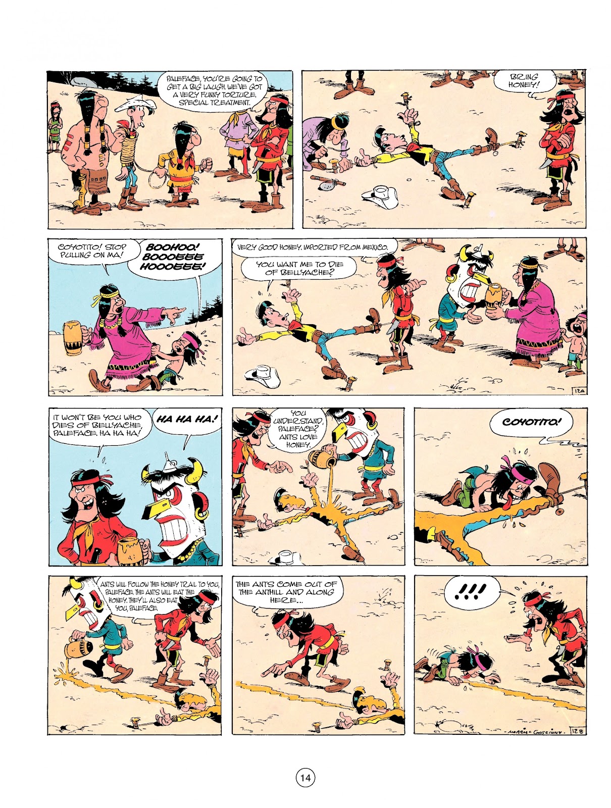 A Lucky Luke Adventure issue 17 - Page 14