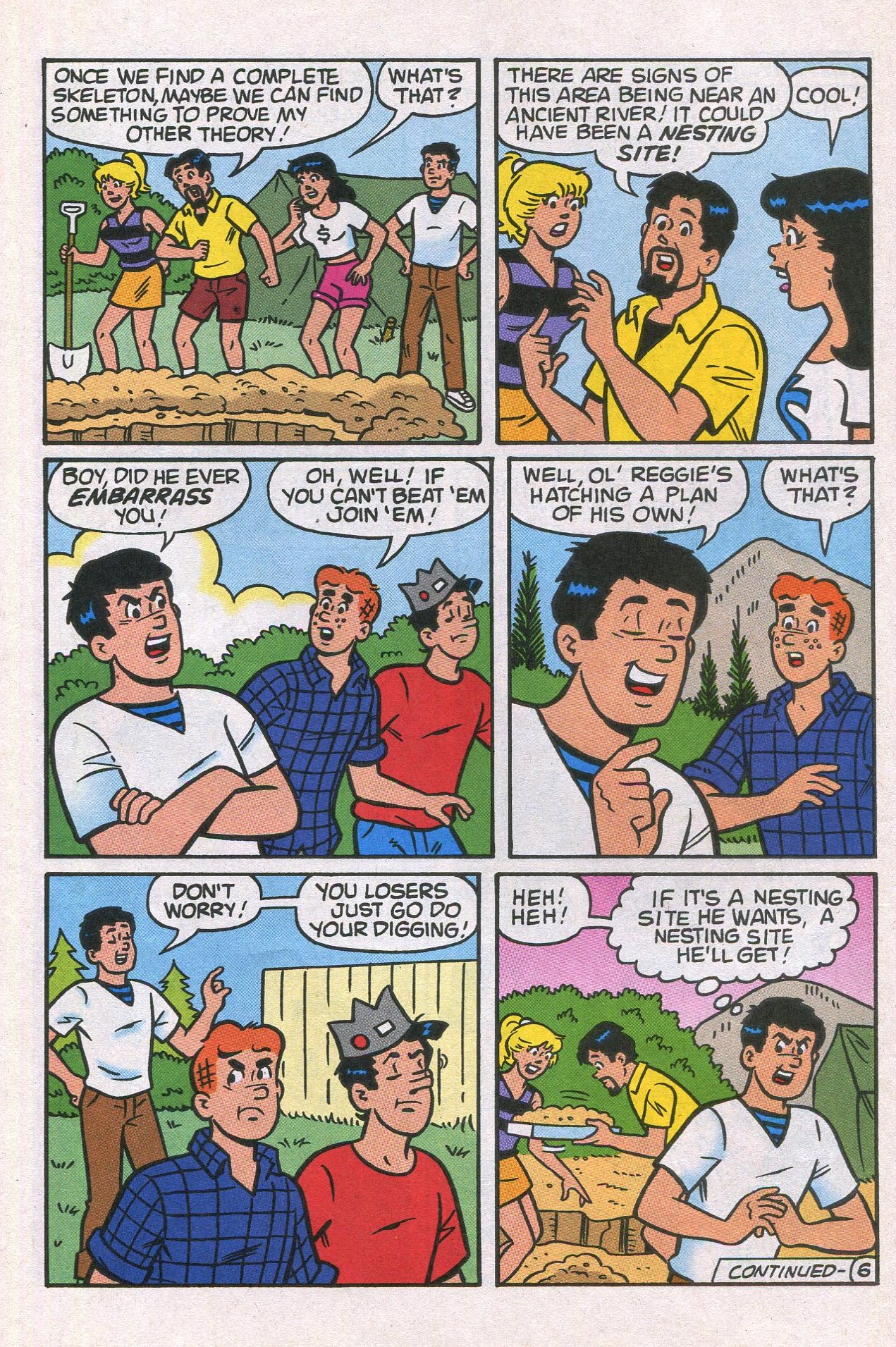 Read online Archie & Friends (1992) comic -  Issue #36 - 8