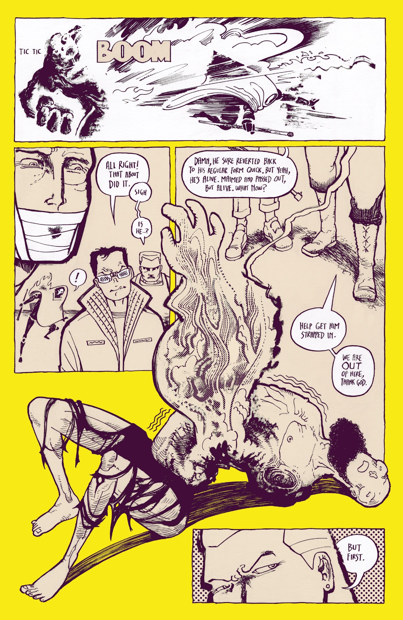 Read online Copra comic -  Issue #29 - 23