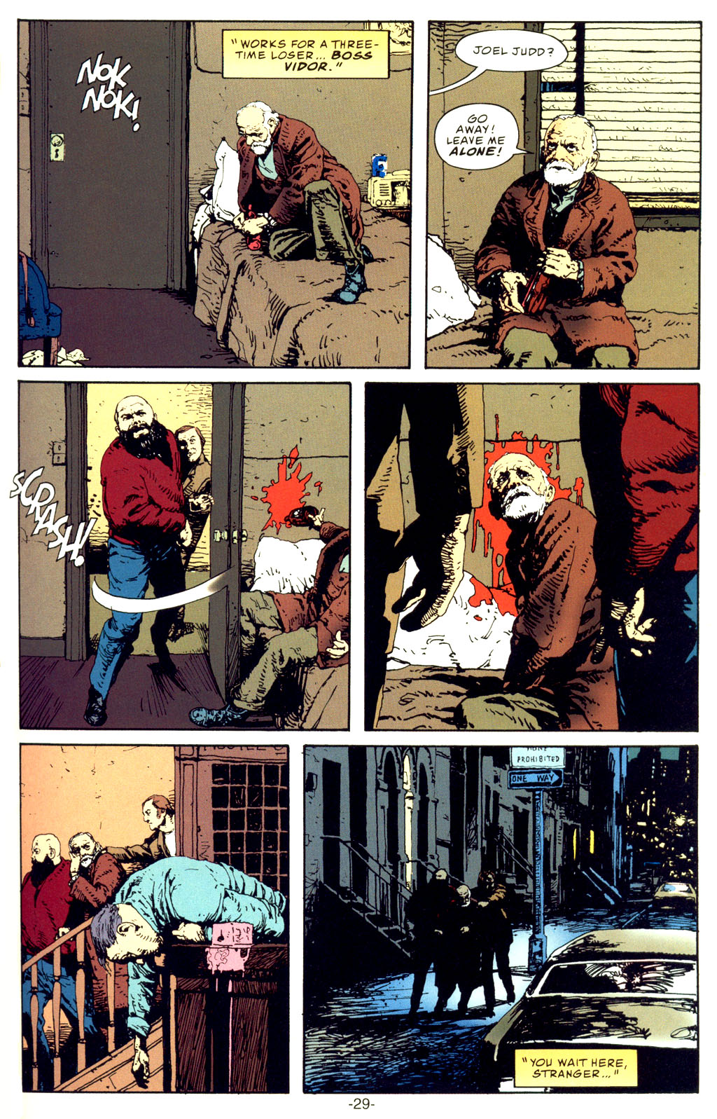 Read online Batman/Phantom Stranger comic -  Issue # Full - 31