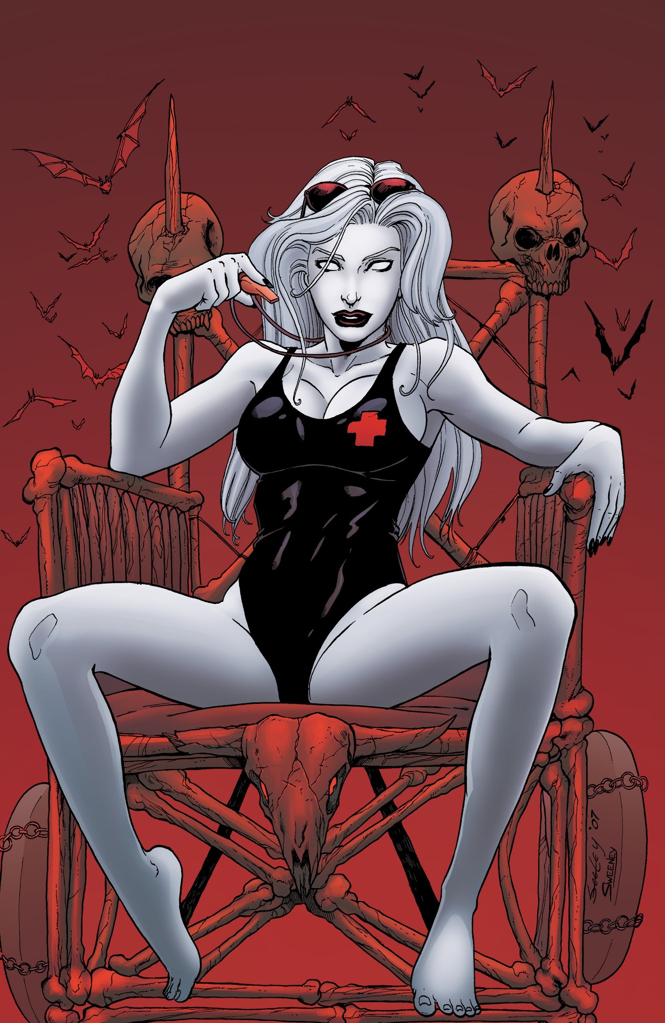 Read online Lady Death: Apocalypse comic -  Issue #6 - 27