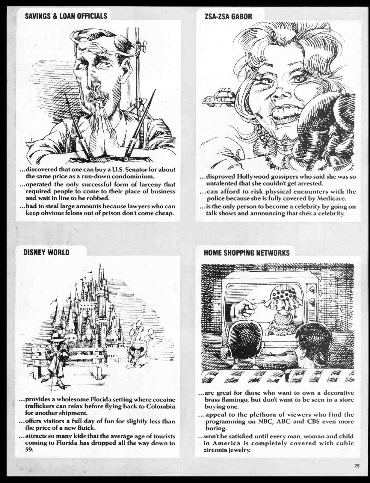 Read online MAD comic -  Issue #302 - 28