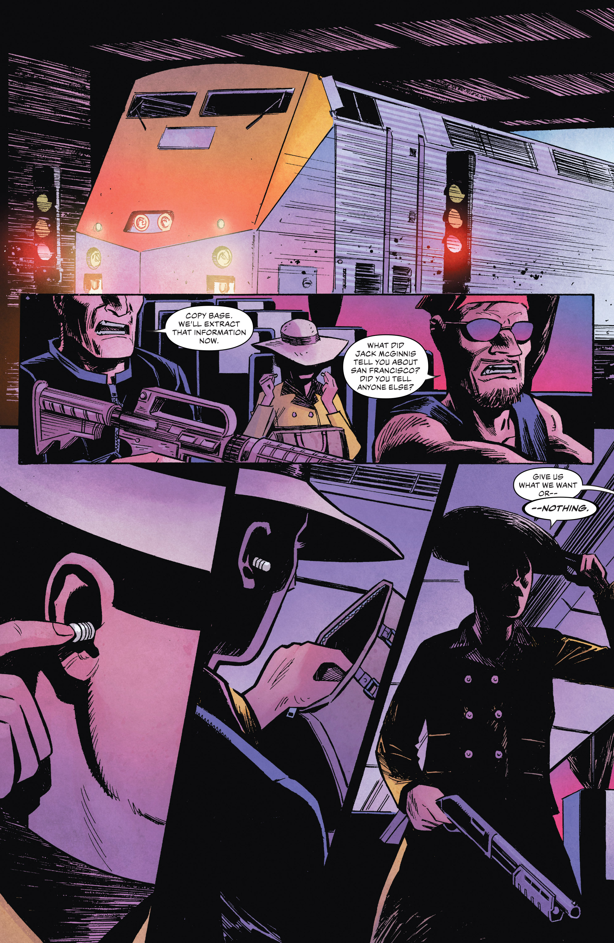 Read online Analog comic -  Issue #6 - 17