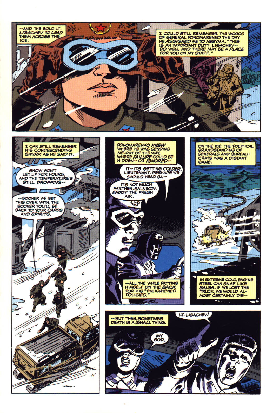 Read online Predator: Cold War comic -  Issue # TPB - 11
