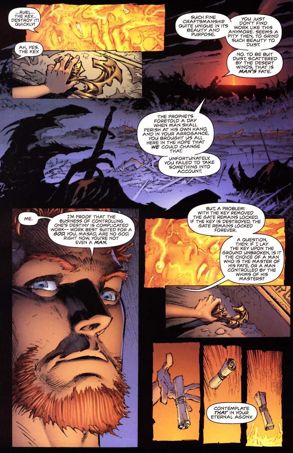 Read online Inferno: Hellbound comic -  Issue #1 - 14