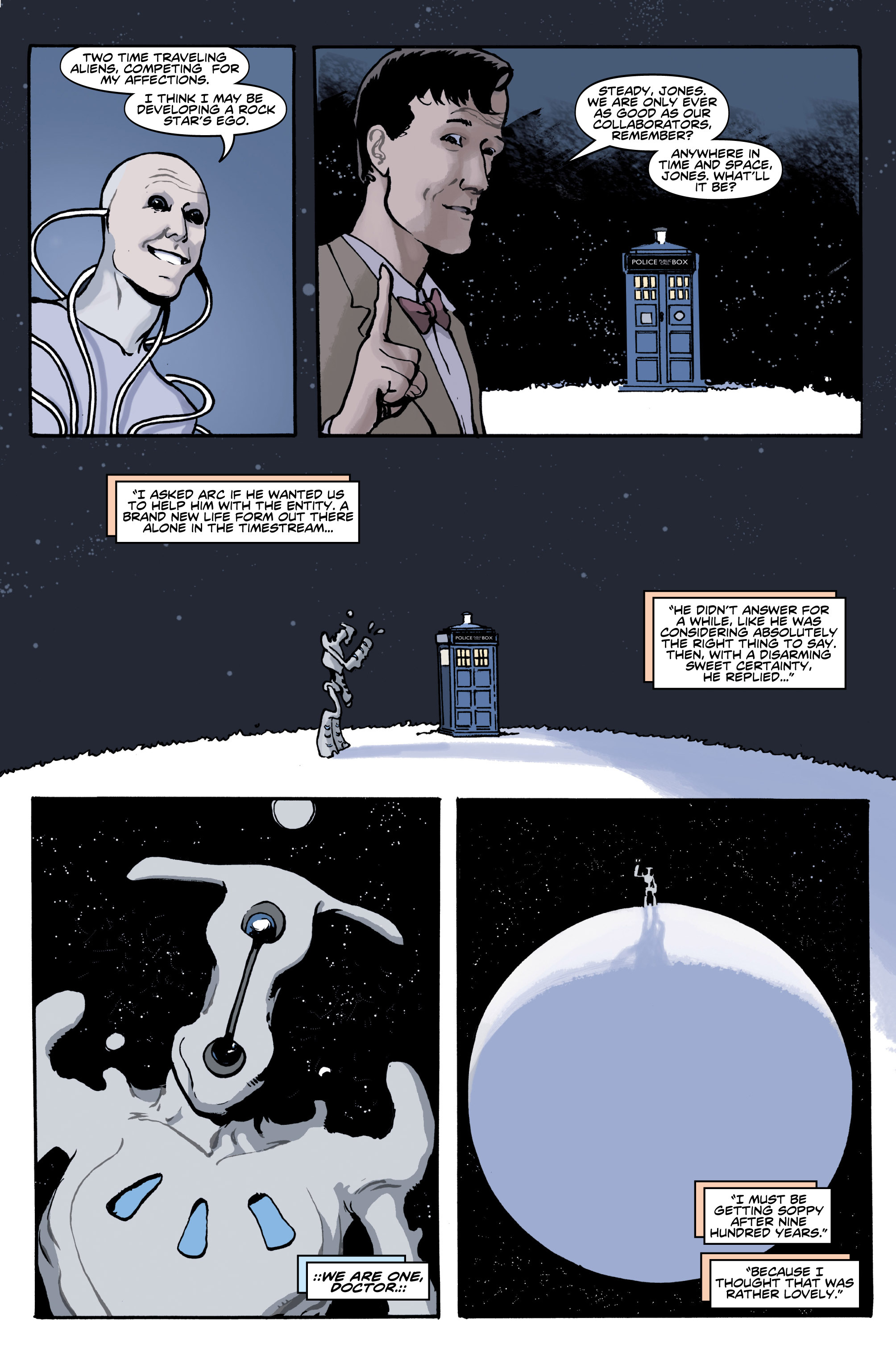 Read online Doctor Who: The Eleventh Doctor comic -  Issue #15 - 20