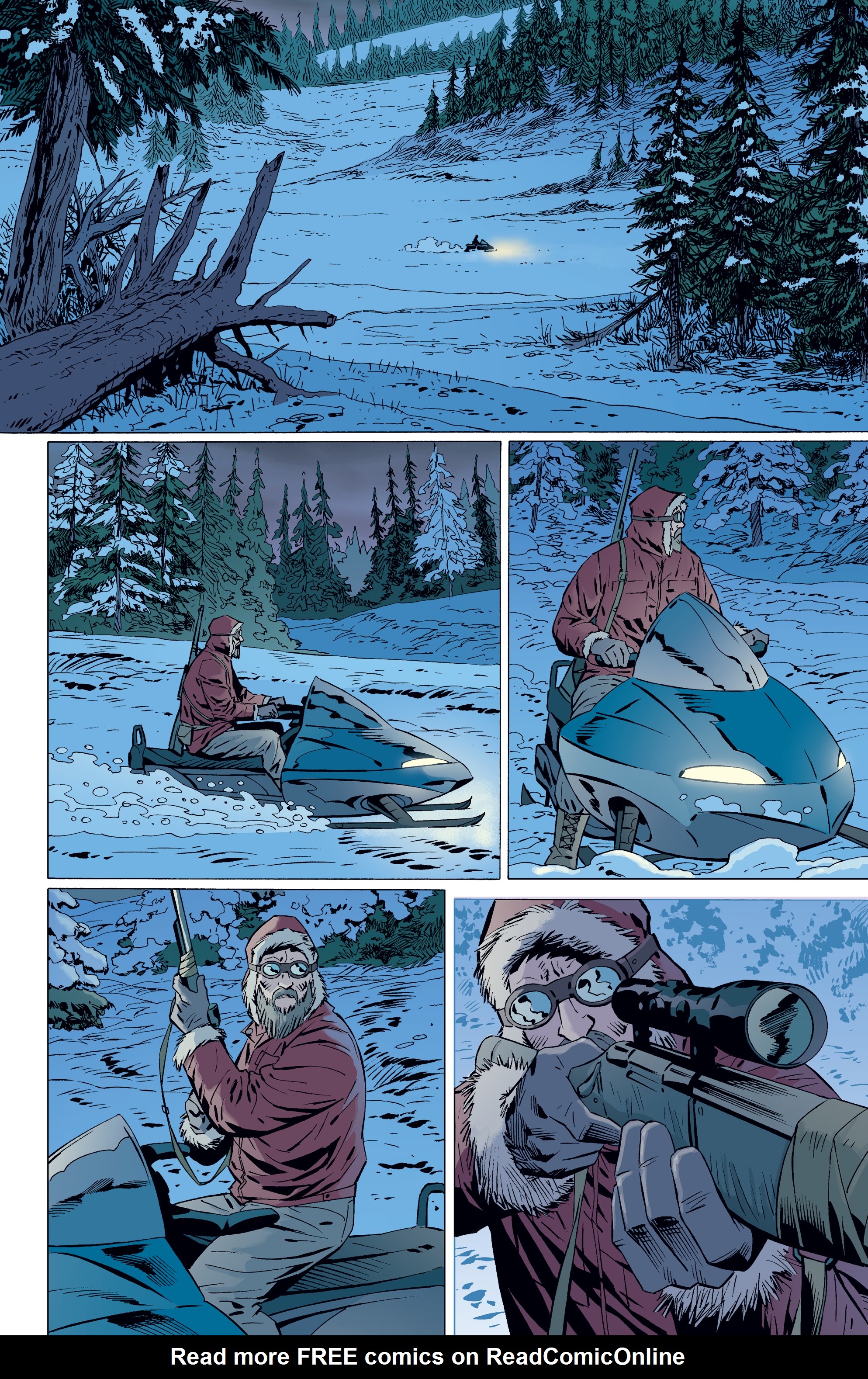 Read online 30 Days of Night (2017) comic -  Issue # _TPB - 13