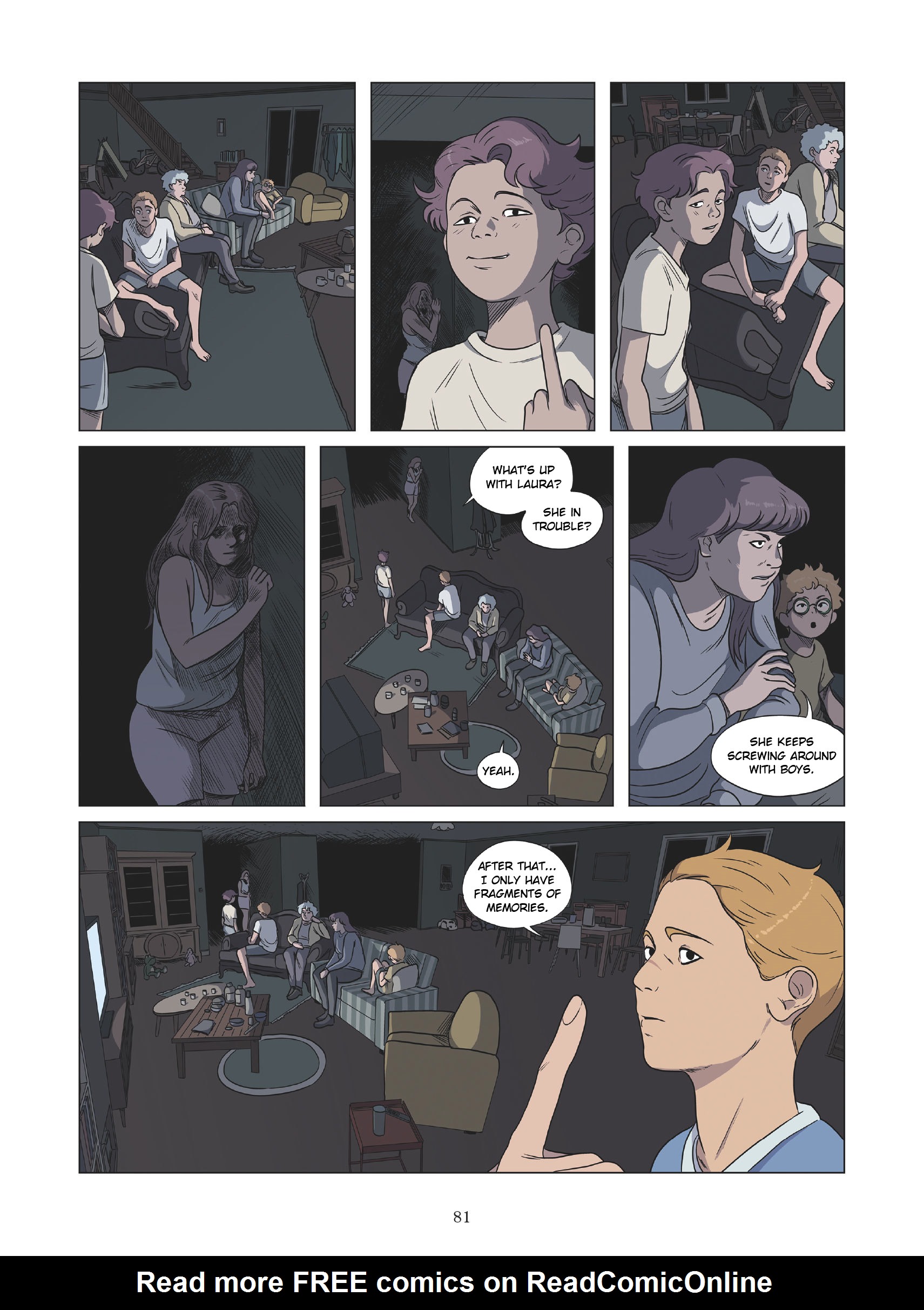 Read online The Patient comic -  Issue # TPB (Part 1) - 82