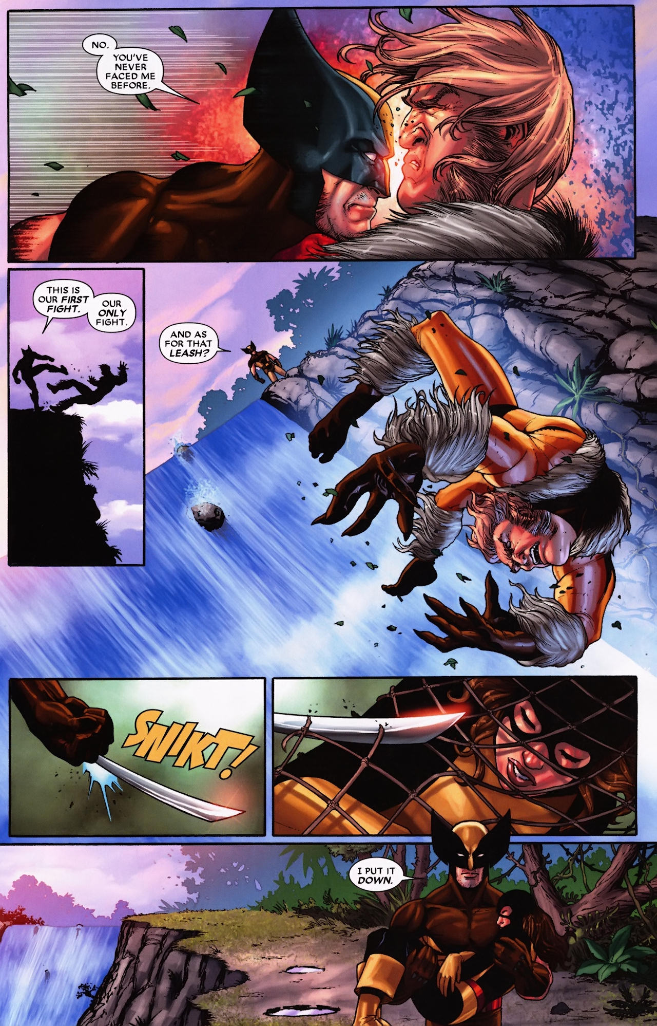 Read online Wolverine: First Class comic -  Issue #9 - 20