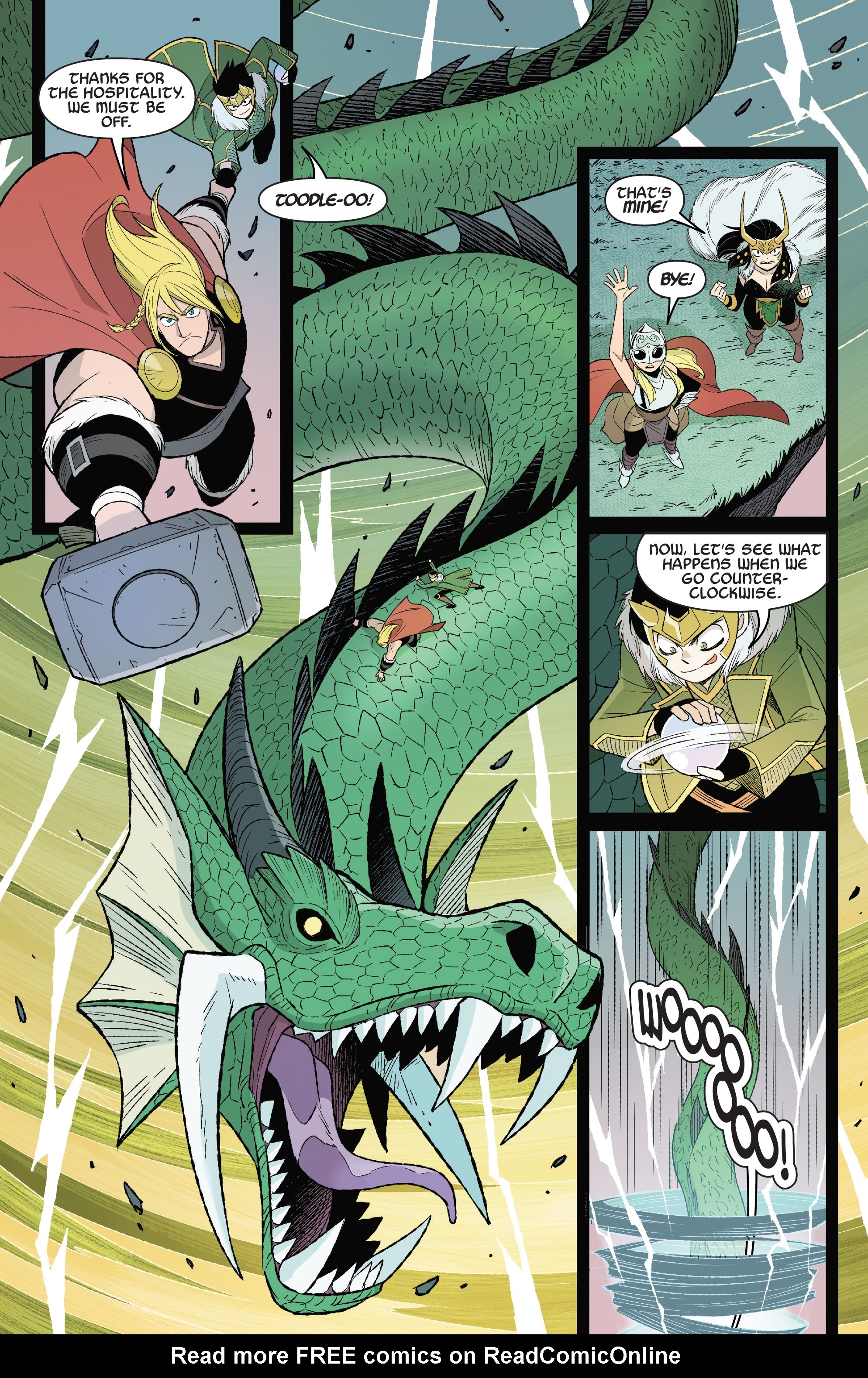 Read online Thor & Loki: Double Trouble comic -  Issue #4 - 18