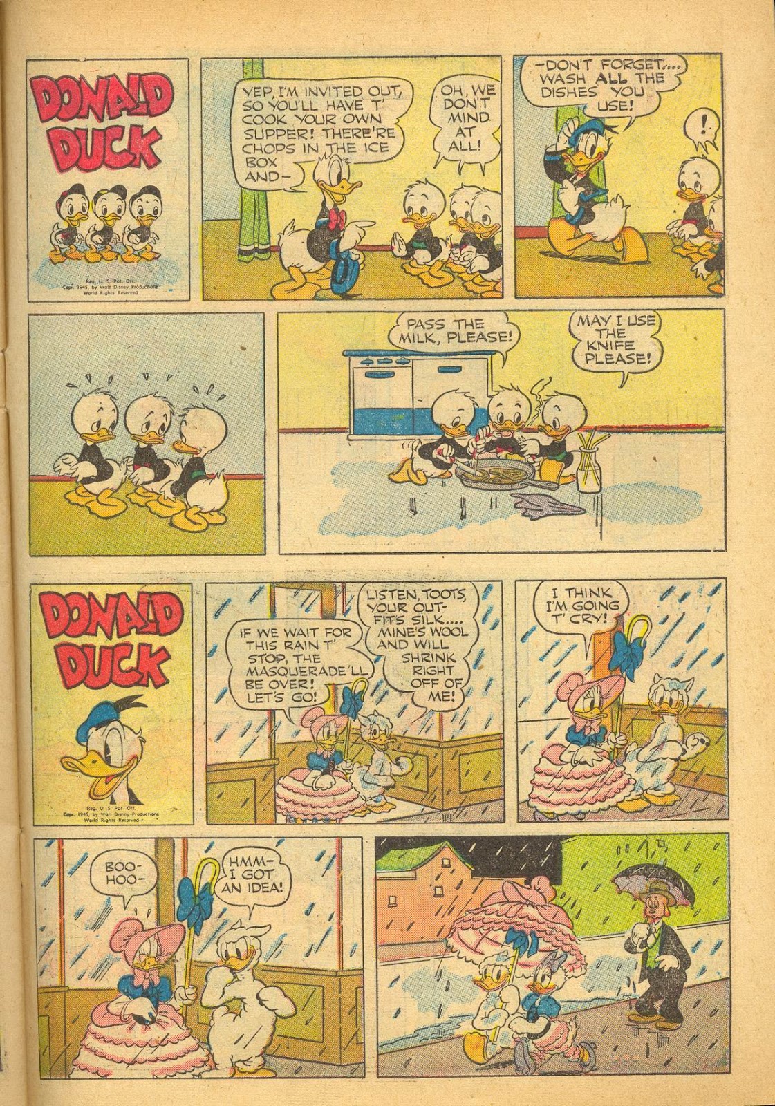 Walt Disney's Comics and Stories issue 94 - Page 39