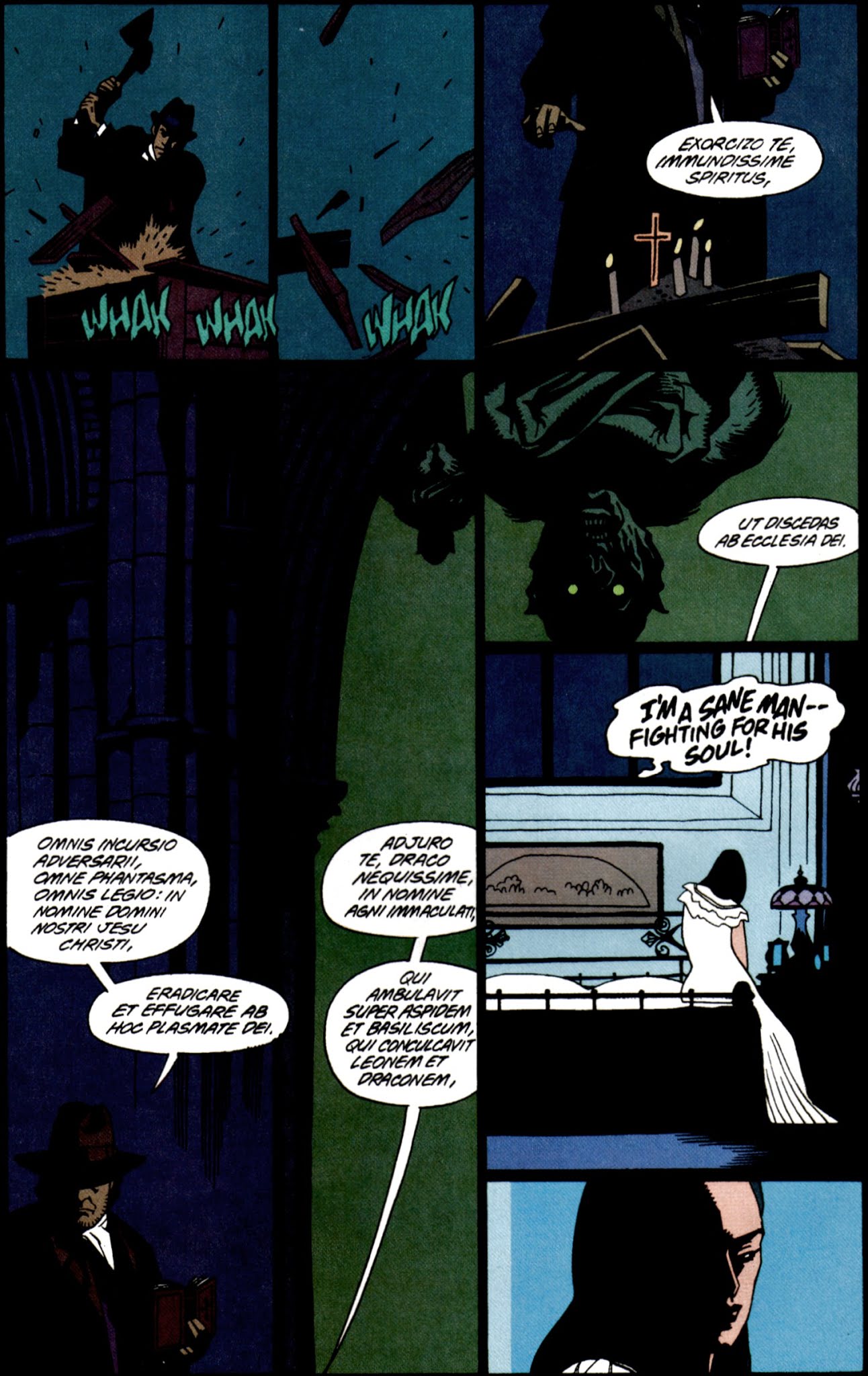 Read online Bram Stoker's Dracula comic -  Issue #4 - 8