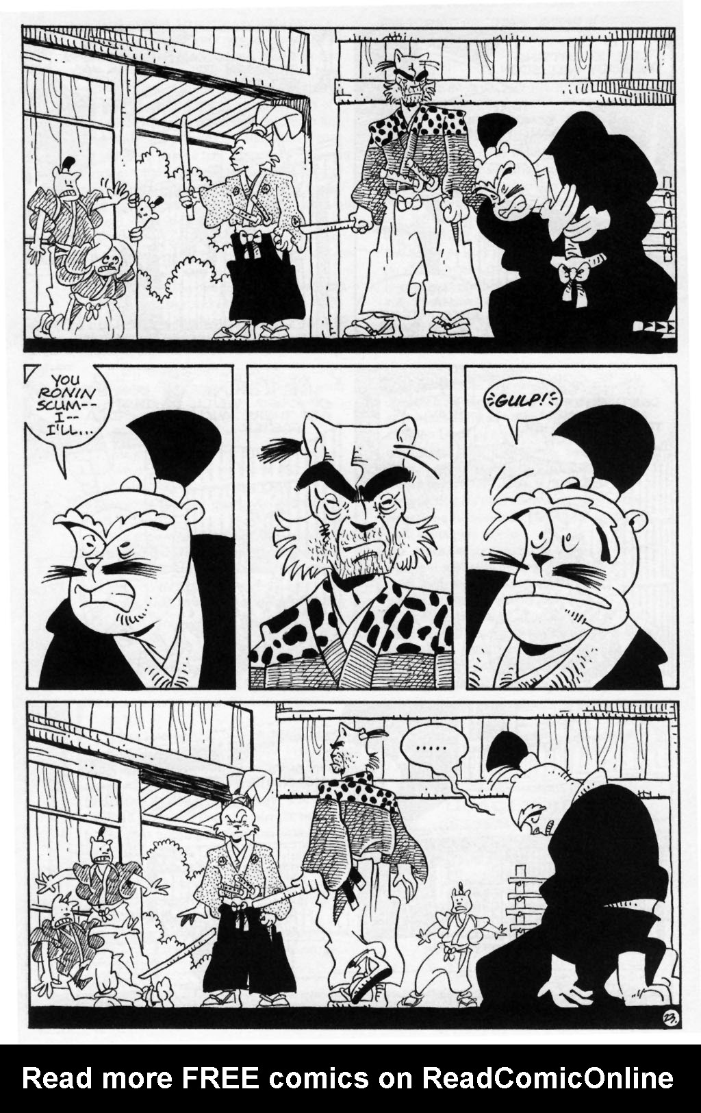 Usagi Yojimbo (1996) Issue #56 #56 - English 25