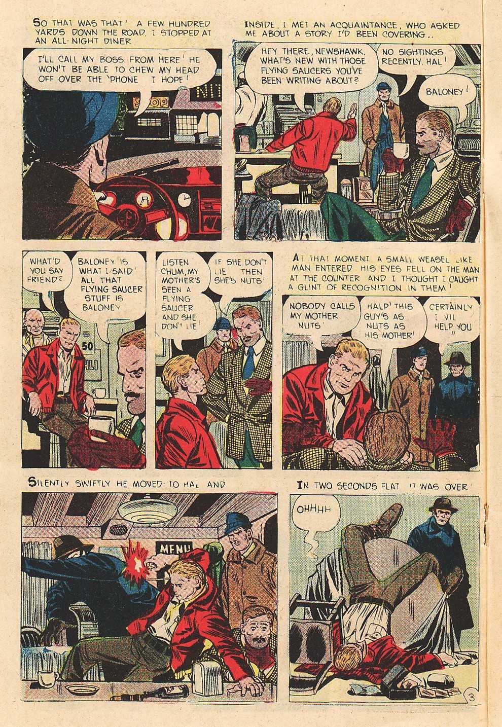 Read online Space Adventures (1968) comic -  Issue #1 - 16