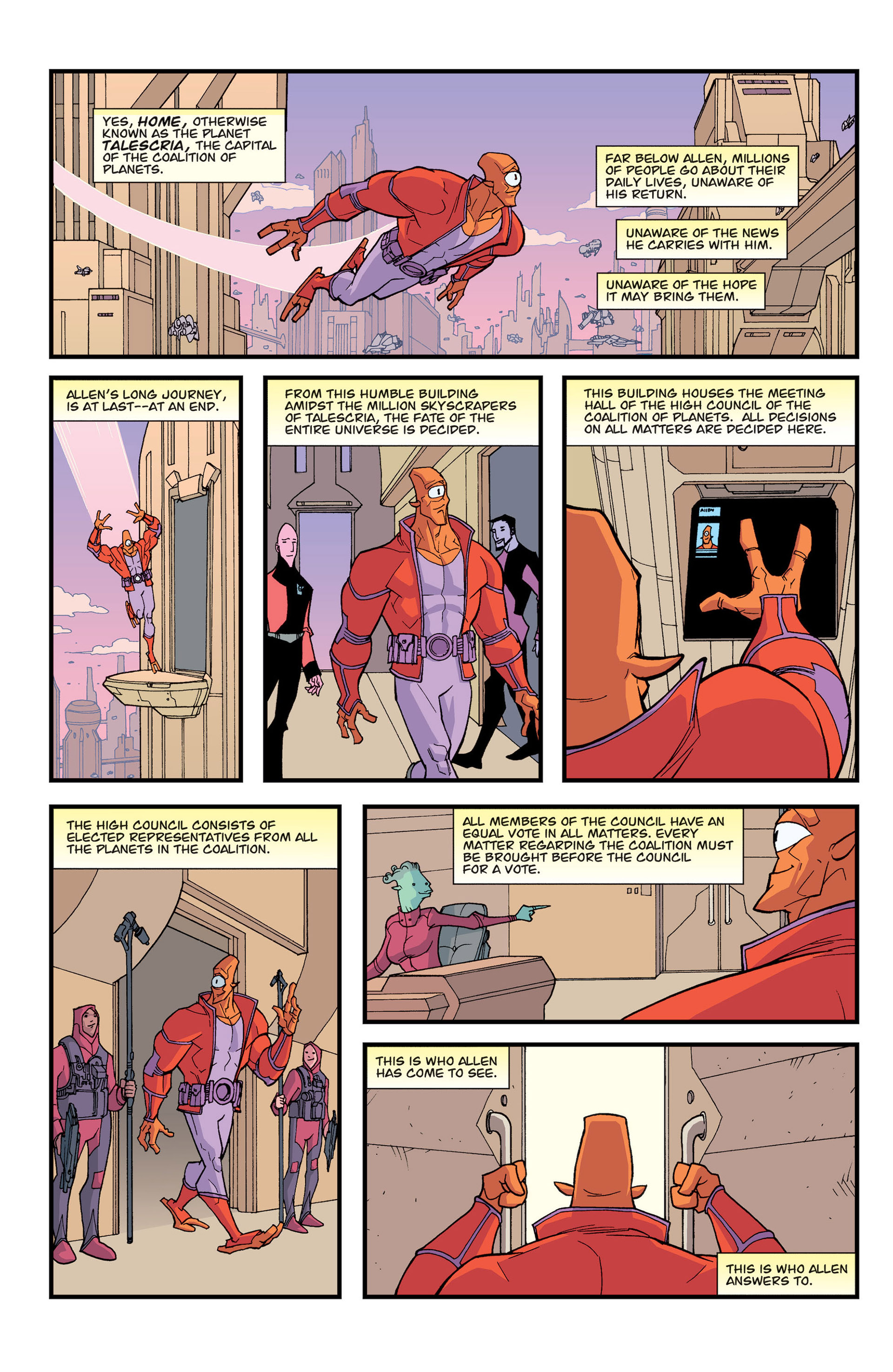 Read online Invincible comic -  Issue # _TPB 5 - The Facts of Life - 94