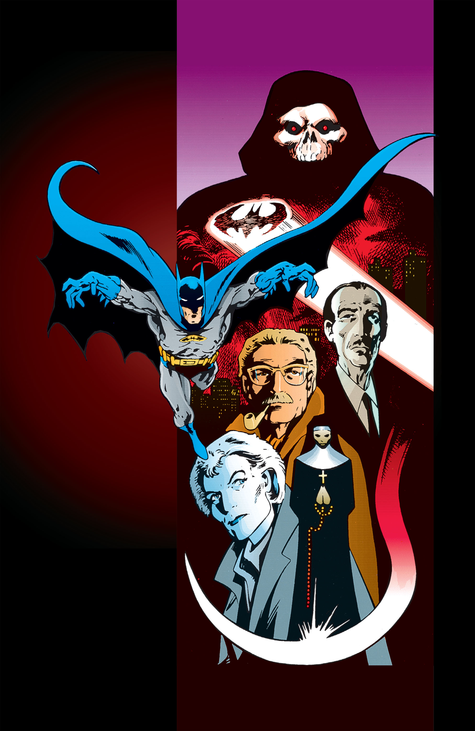 Read online Batman: Year Two - The 30th Anniversary Deluxe Edition comic -  Issue # TPB (Part 1) - 8