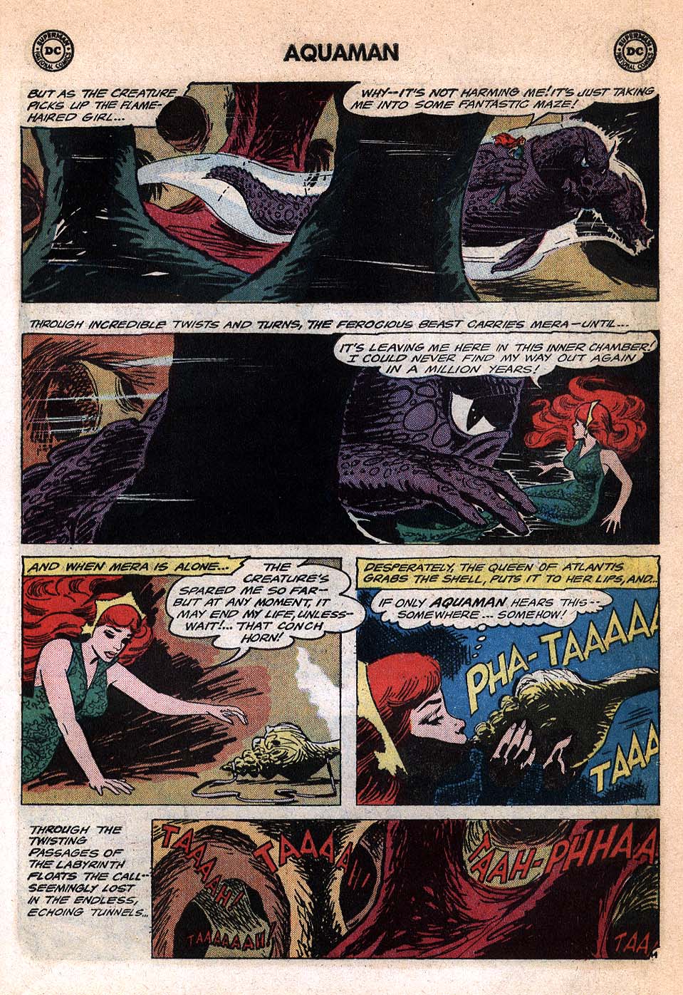 Read online Aquaman (1962) comic -  Issue #20 - 19
