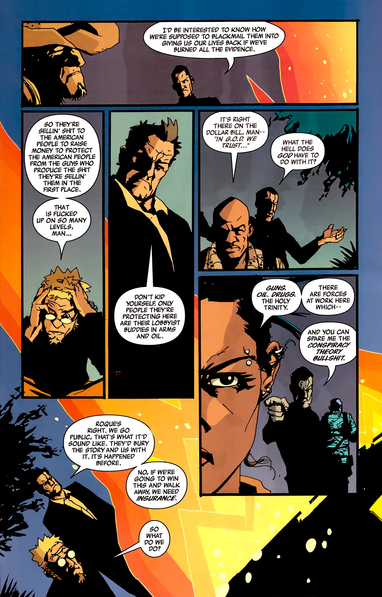 Read online The Losers comic -  Issue # _Special 1 - 30