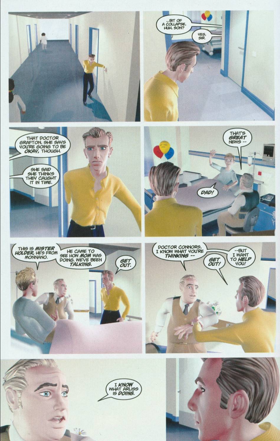 Read online Spider-Man: Quality of Life comic -  Issue #4 - 8