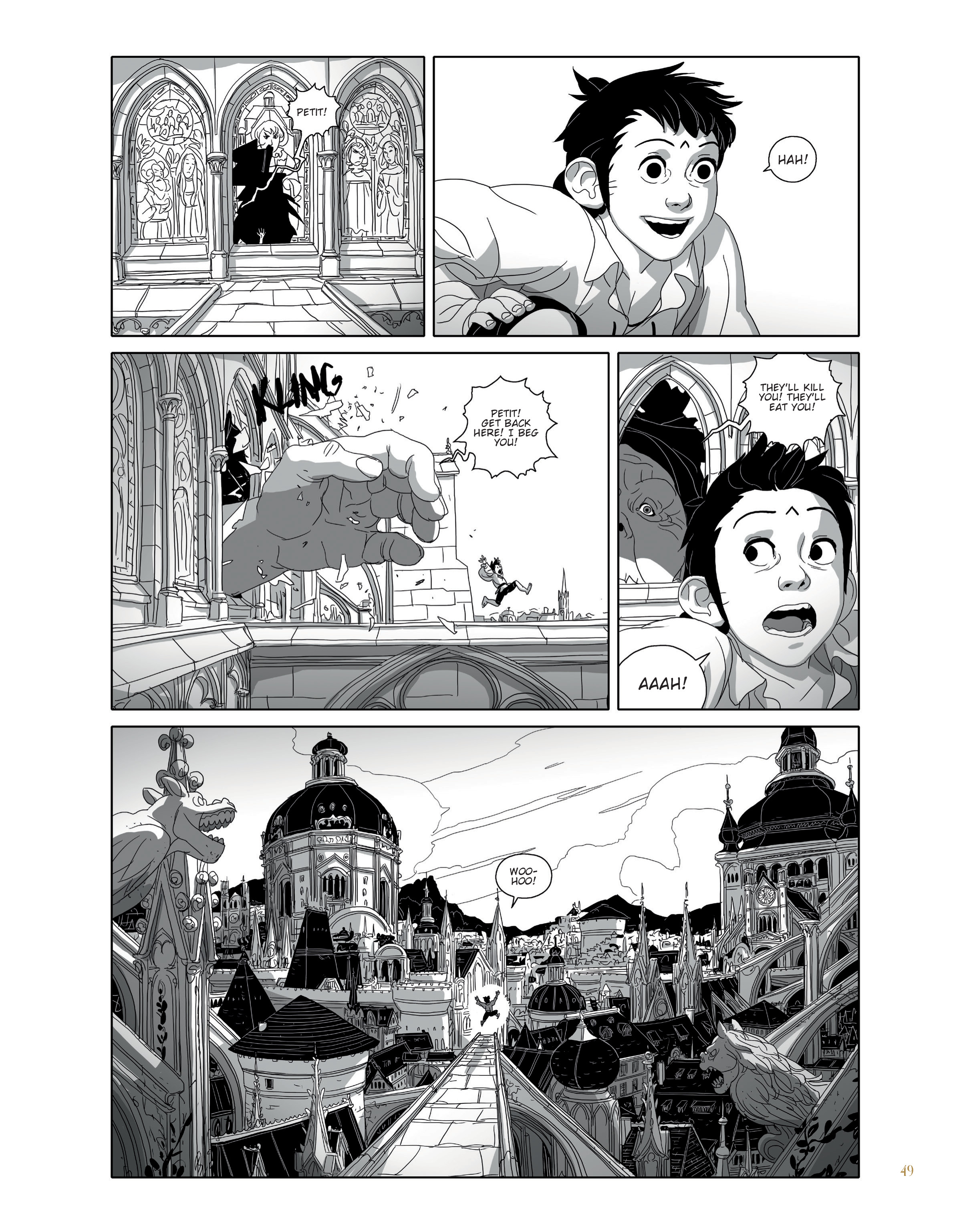 Read online The Ogre Gods comic -  Issue # TPB 1 (Part 1) - 45