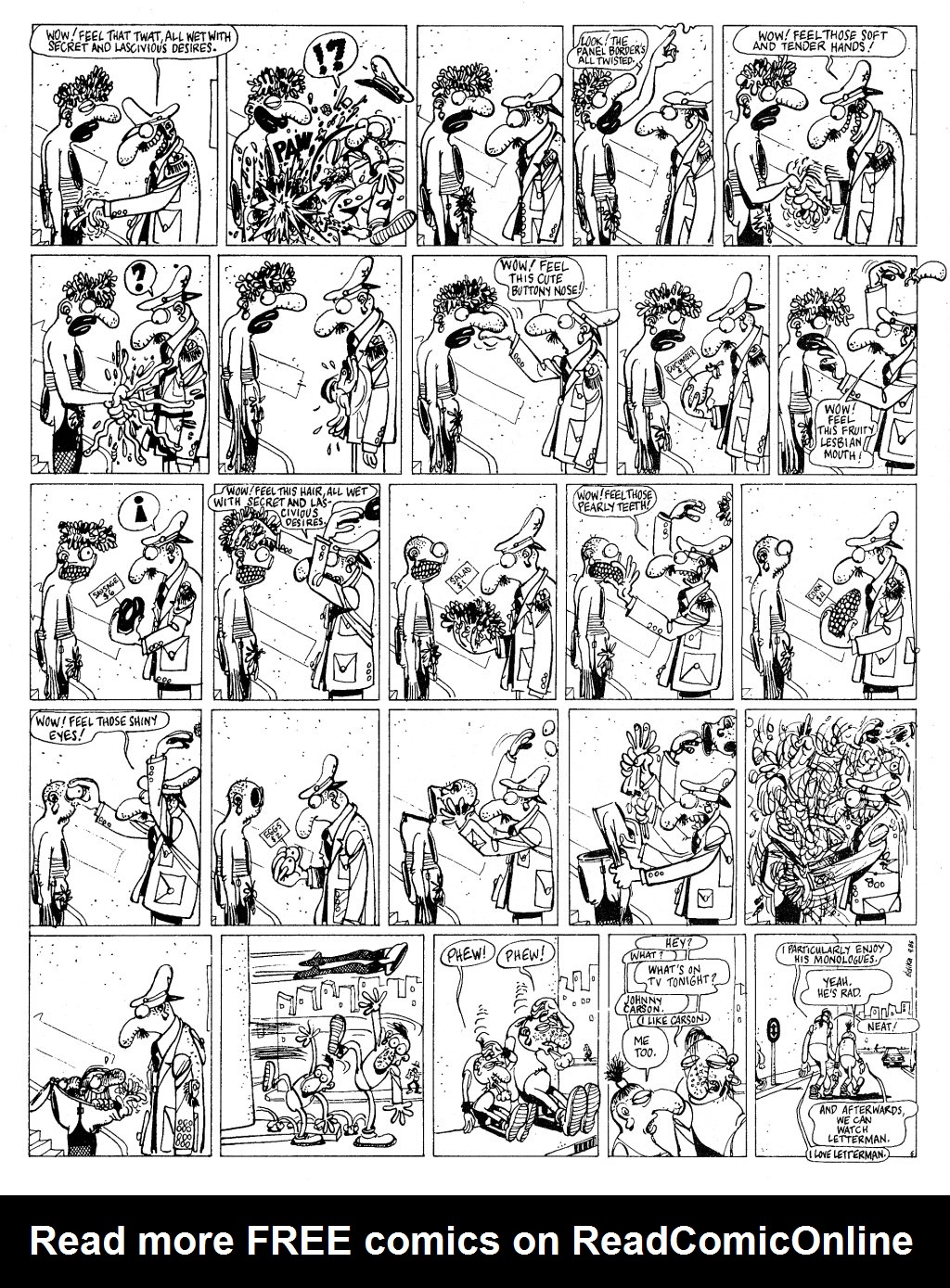 Read online Snarf comic -  Issue #14 - 10