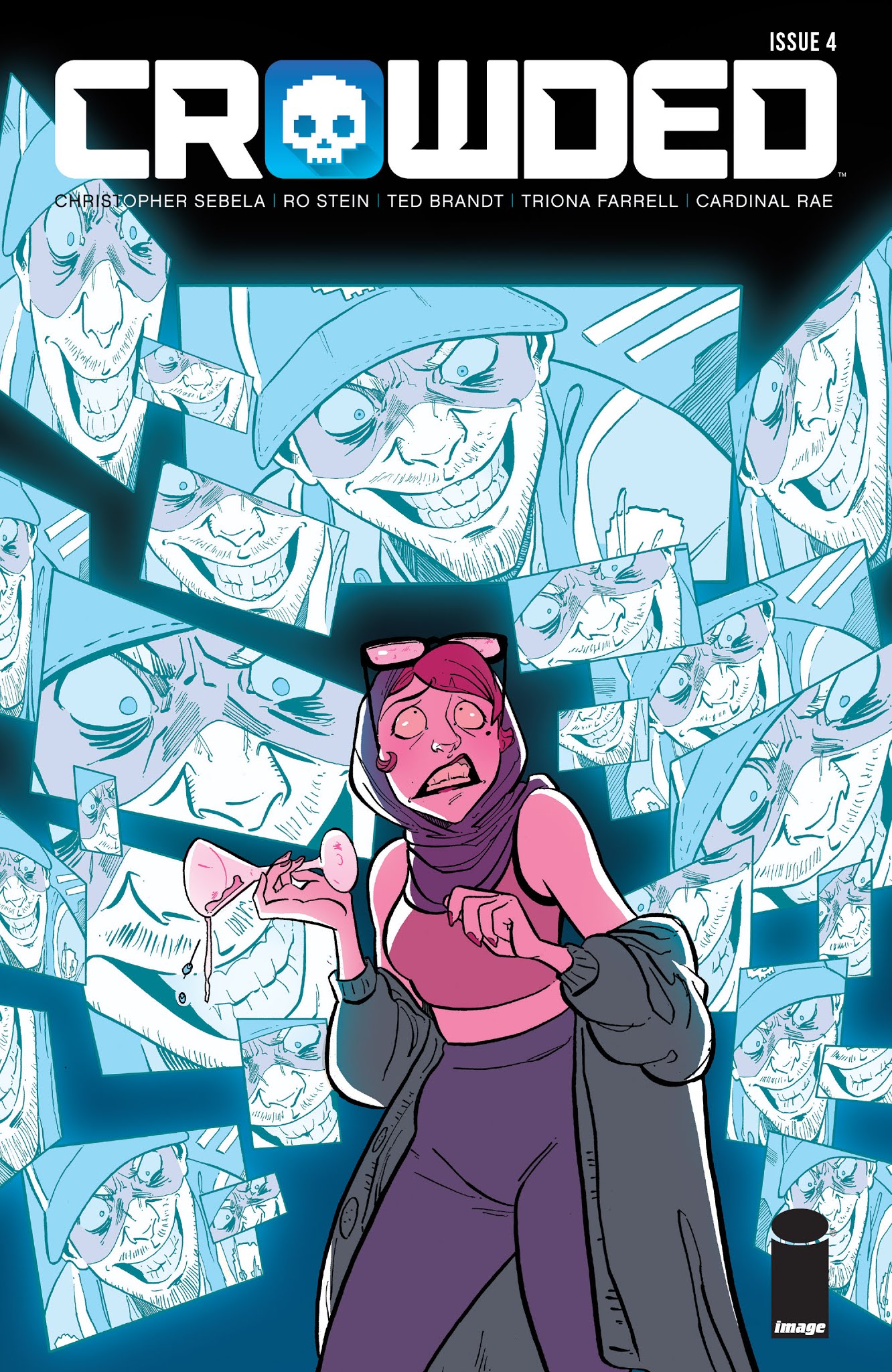 Read online Crowded comic -  Issue #4 - 1