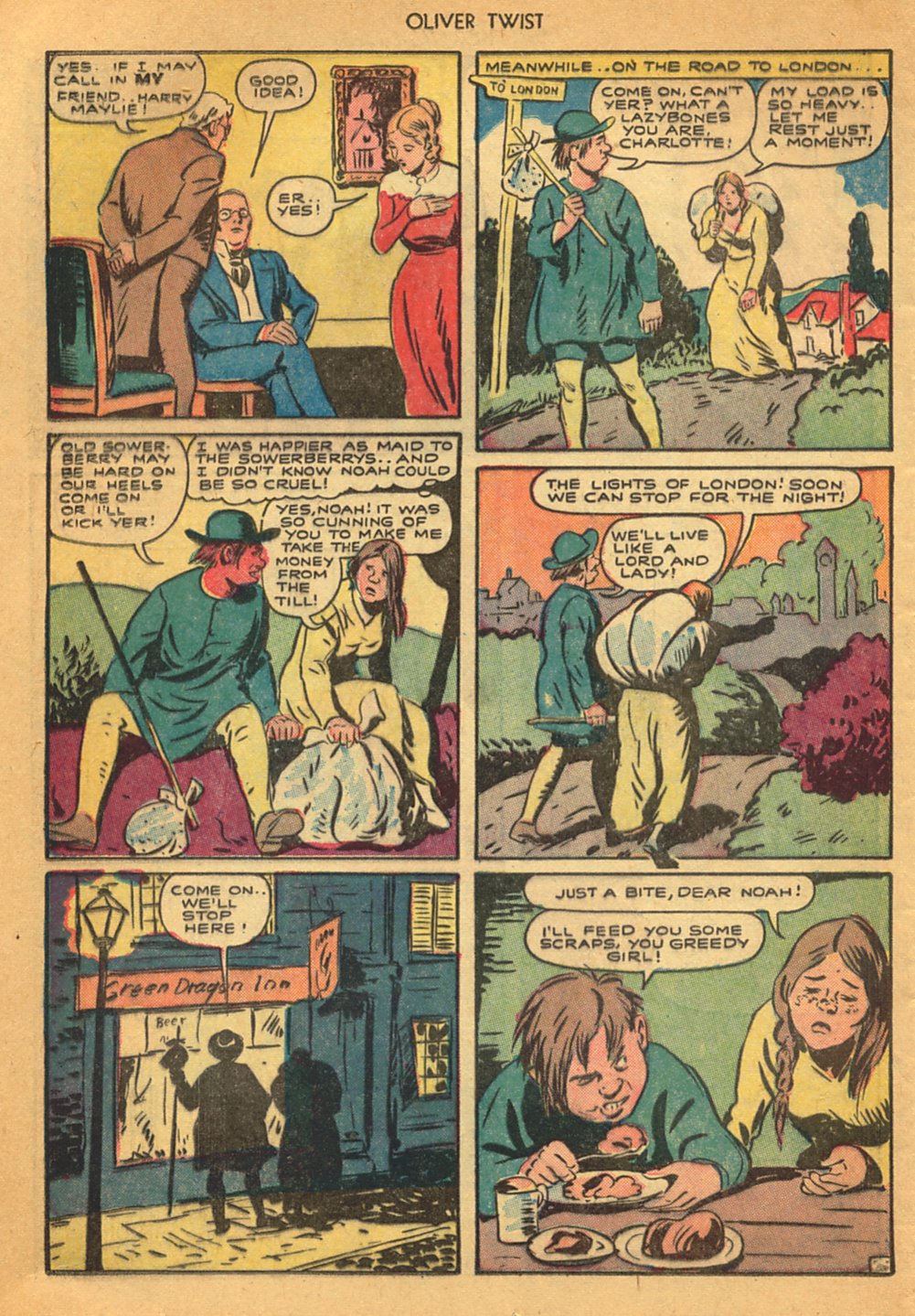 Read online Classics Illustrated comic -  Issue #23 - 36