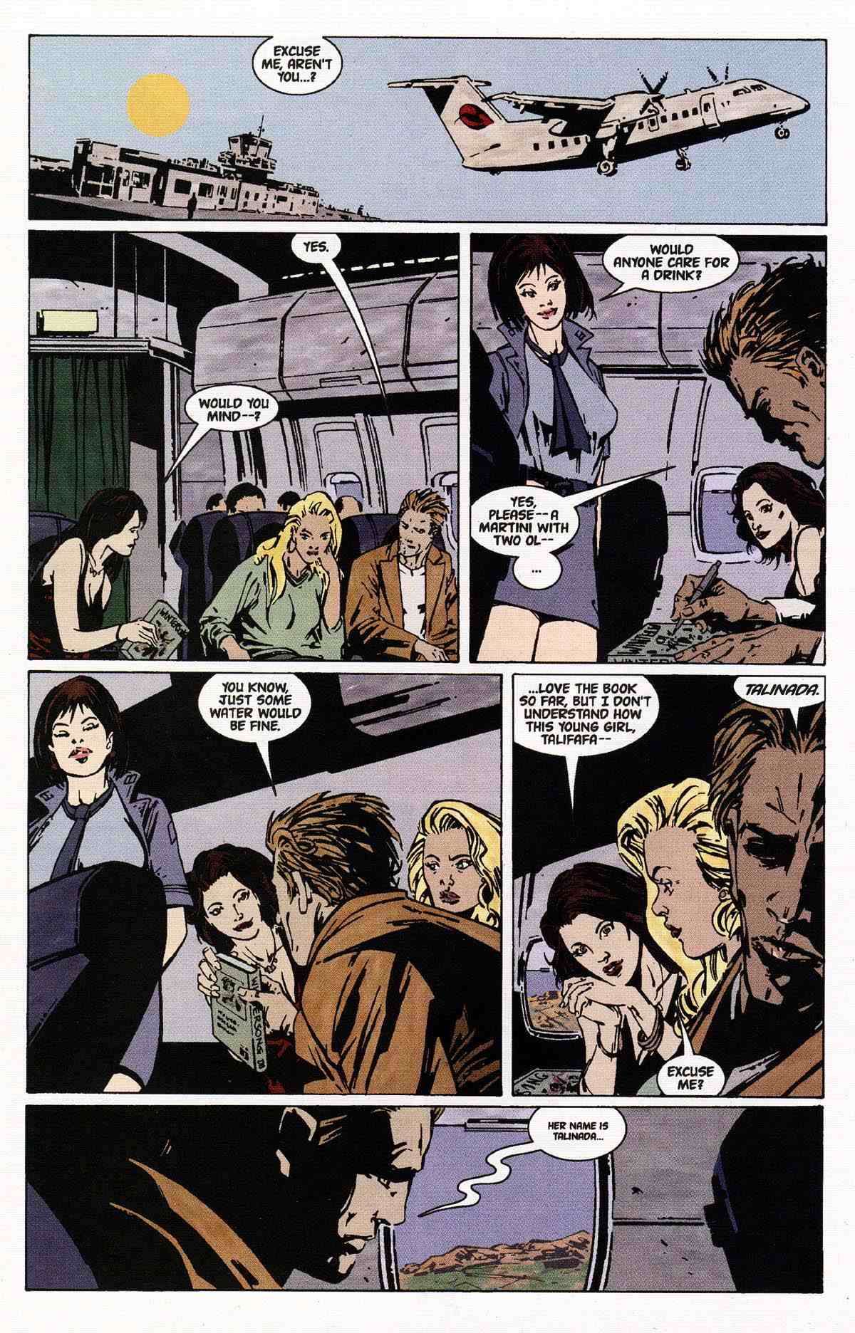 Read online The Blackburne Covenant comic -  Issue #4 - 14