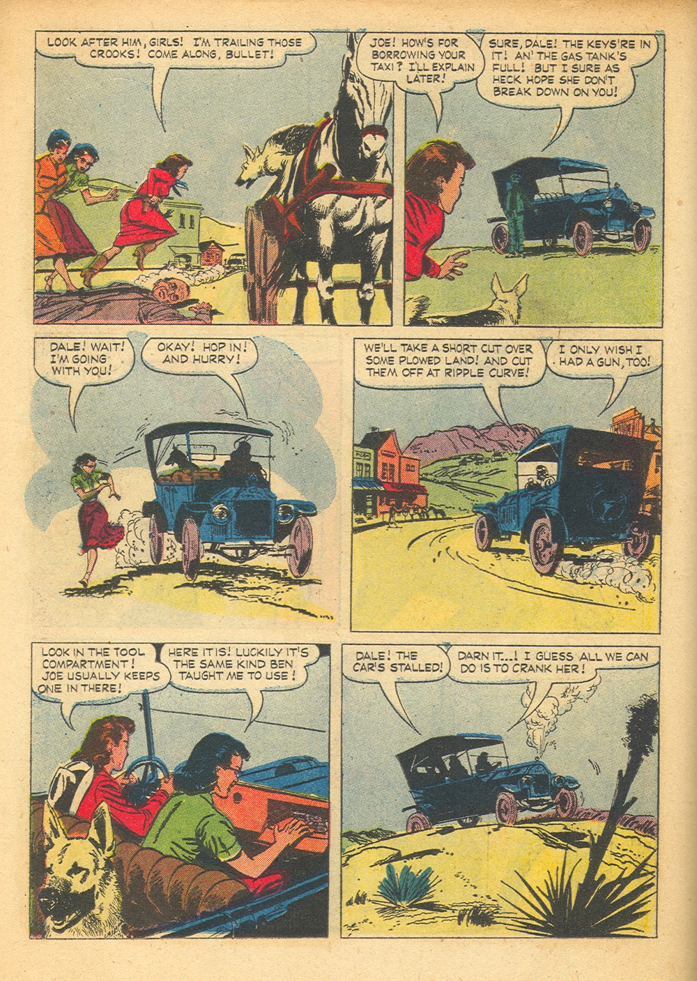 Read online Four Color Comics comic -  Issue #528 - 18