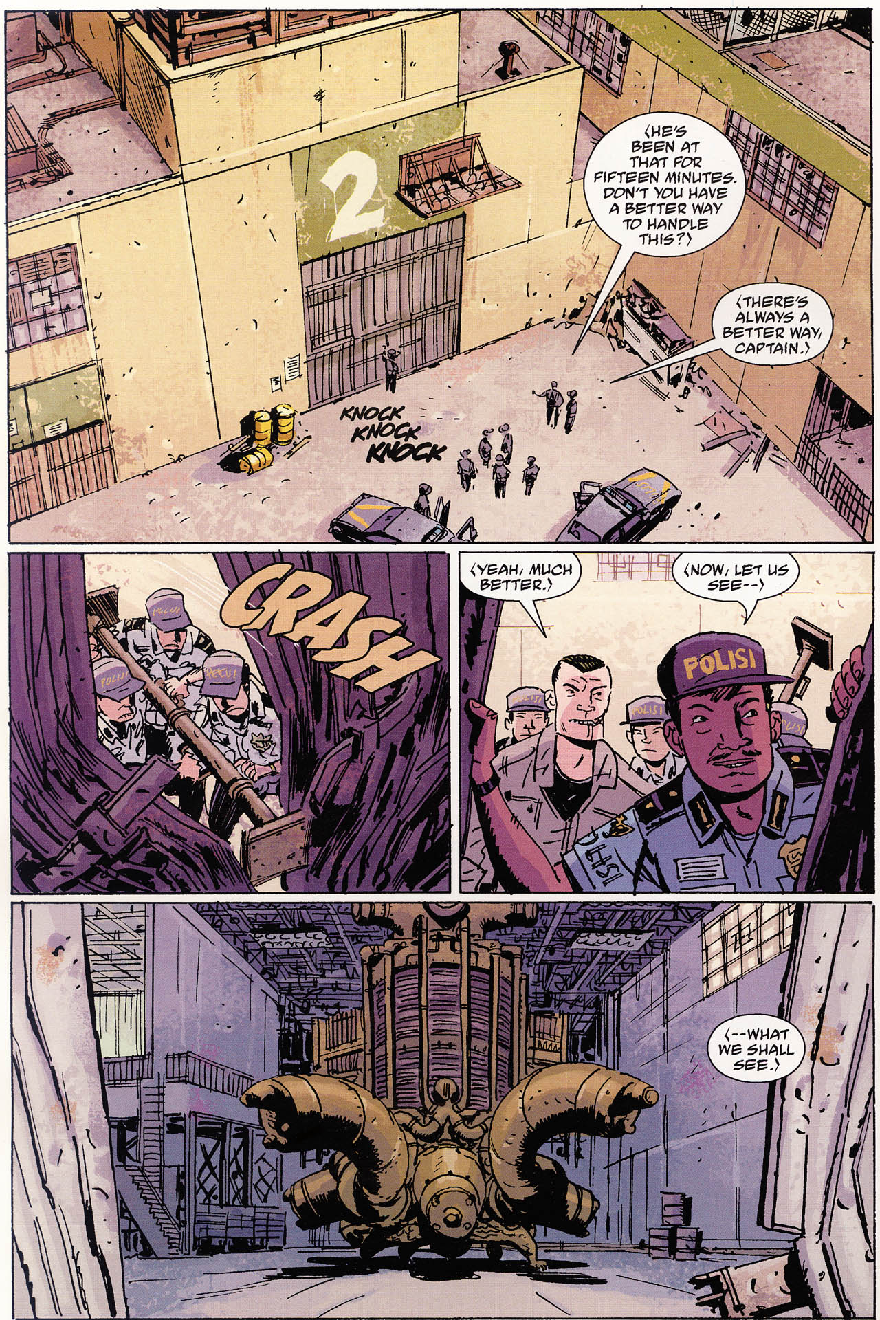 Read online B.P.R.D.: Garden of Souls comic -  Issue #3 - 8