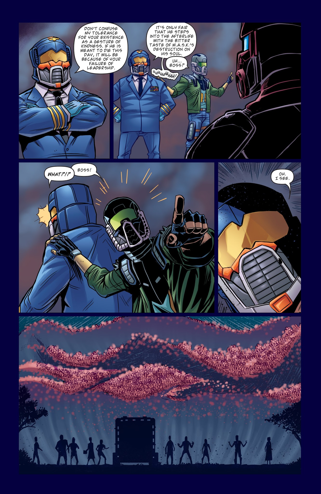 Read online M.A.S.K.: Mobile Armored Strike Kommand comic -  Issue #10 - 8