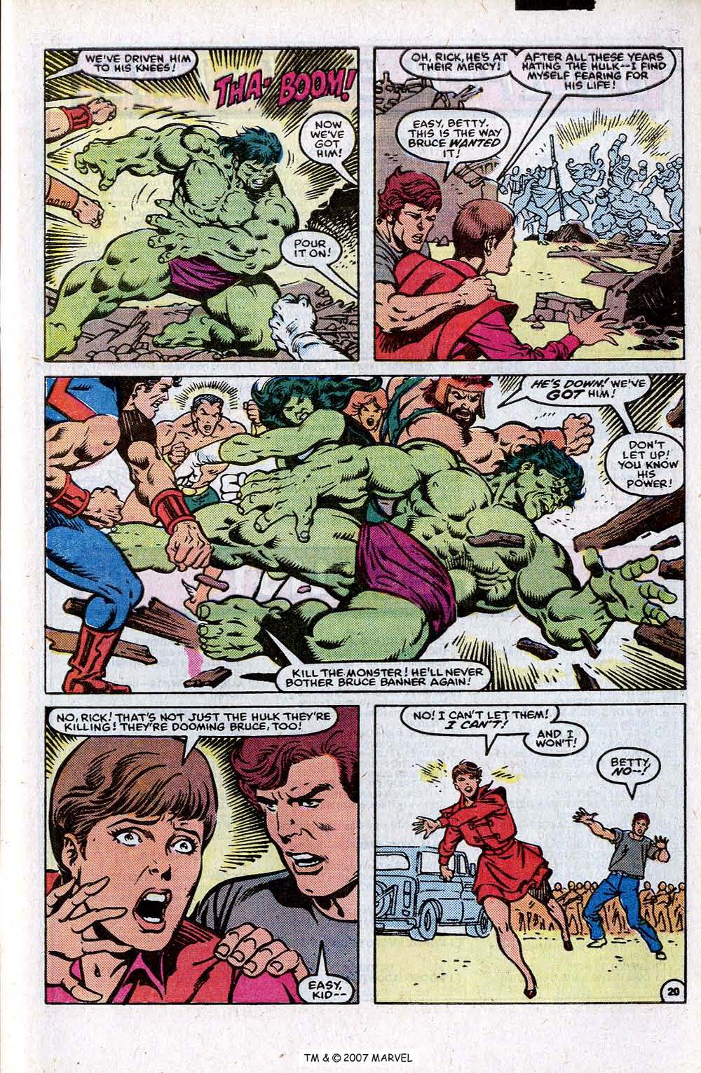Read online The Incredible Hulk (1968) comic -  Issue #322 - 29