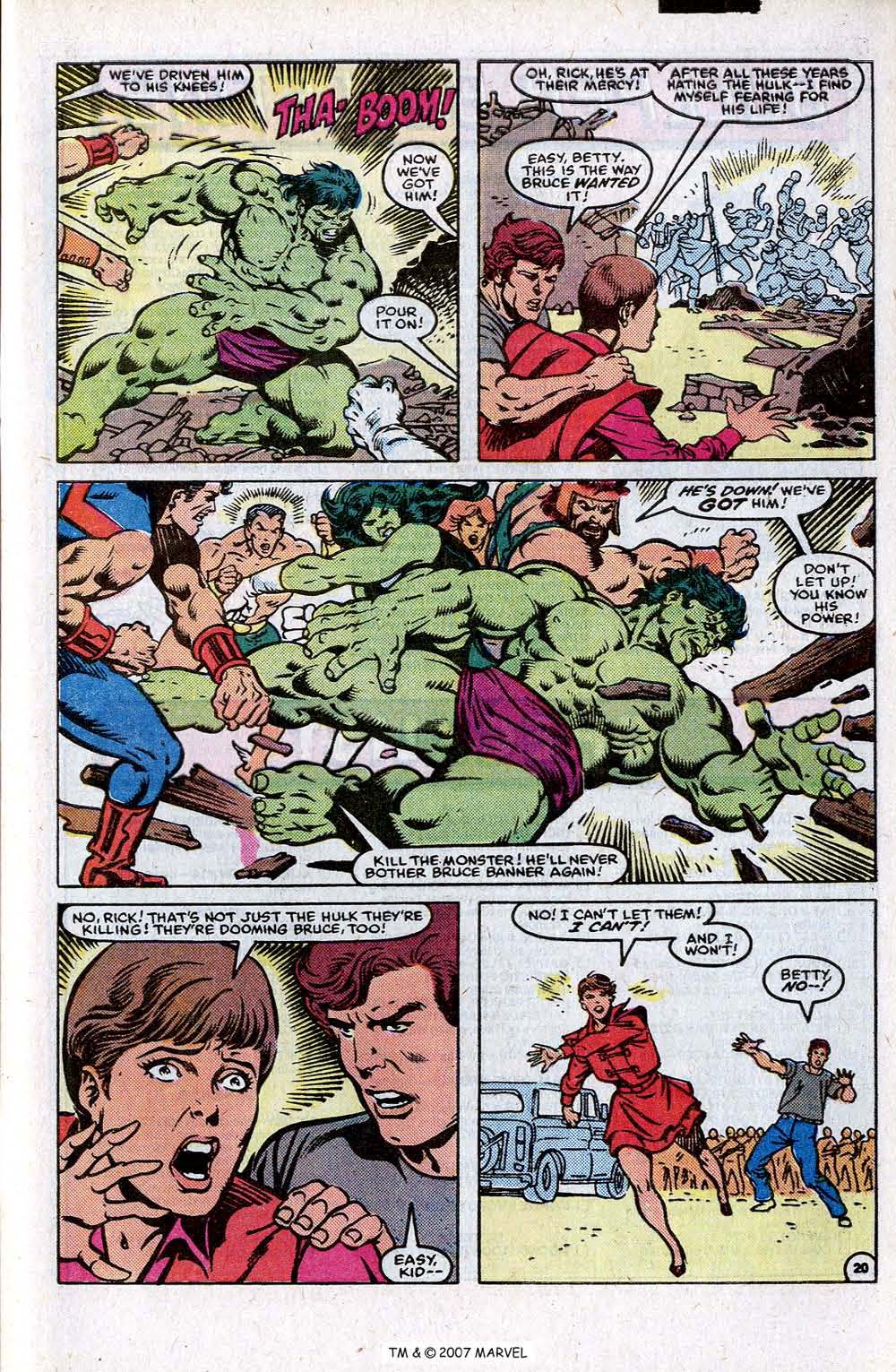 The Incredible Hulk (1968) issue 322 - Page 29