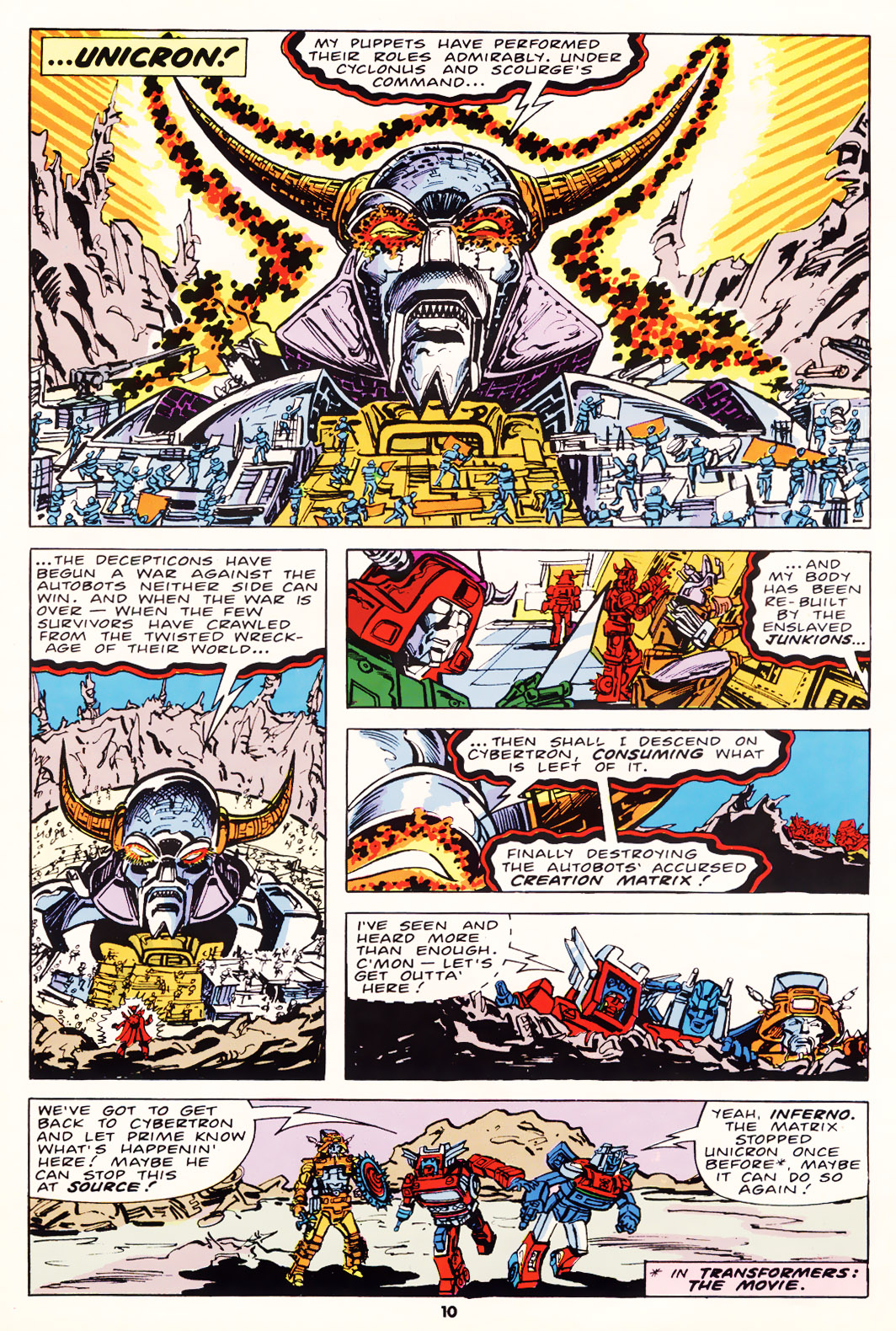 Read online The Transformers (UK) comic -  Issue #148 - 8