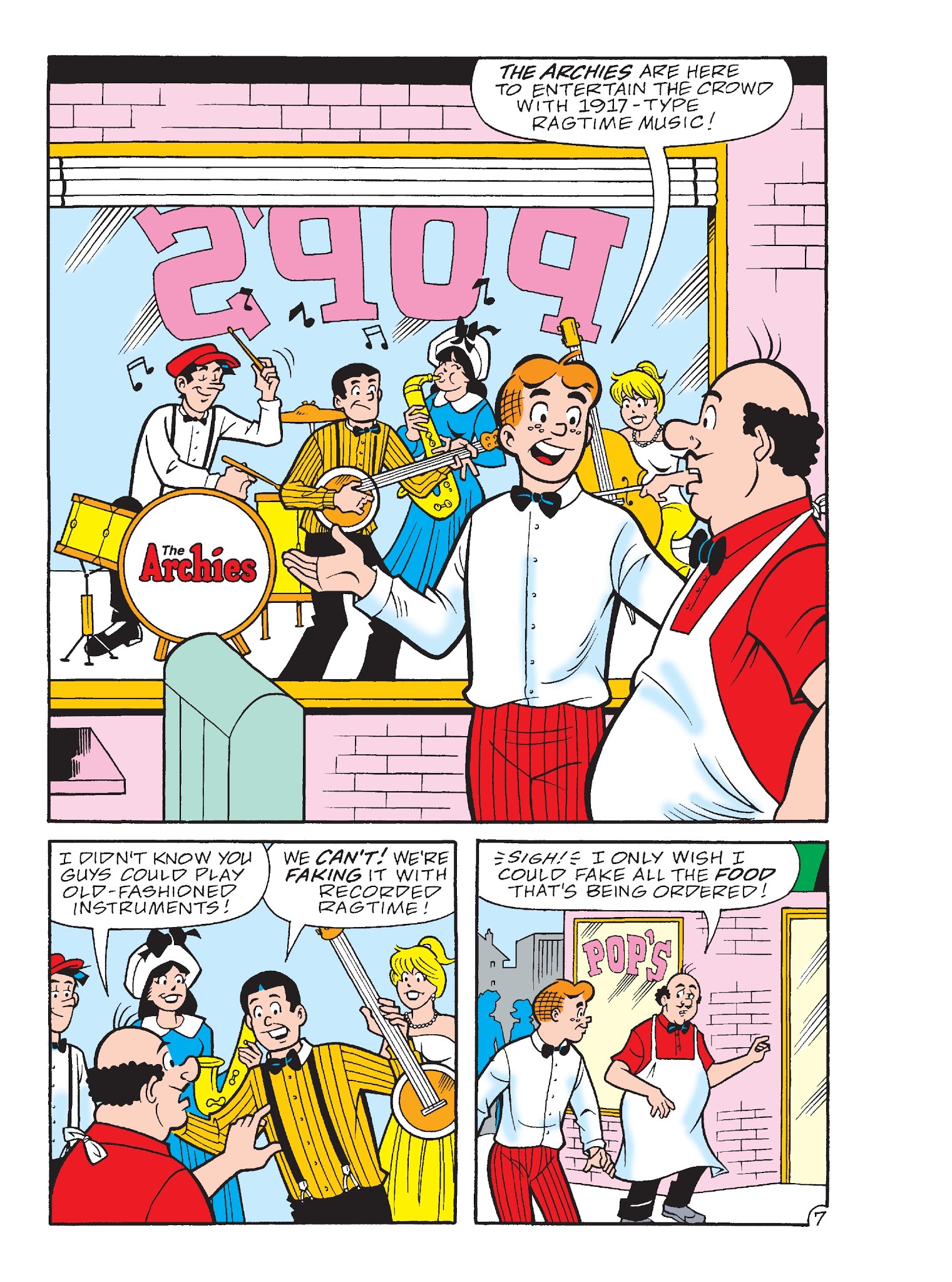 Read online Archie's Funhouse Double Digest comic -  Issue #28 - 13