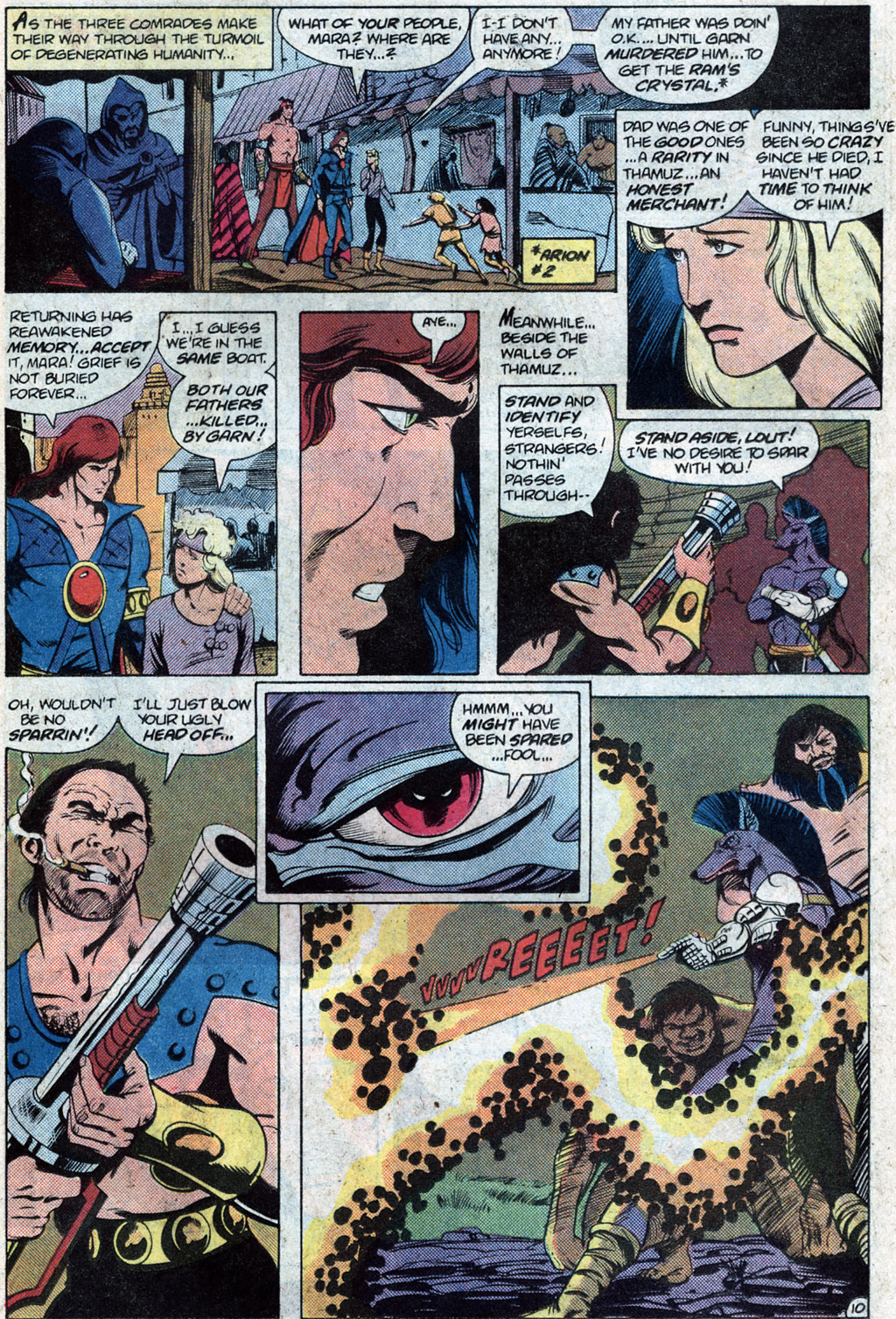 Arion, Lord of Atlantis Issue #12 #13 - English 12