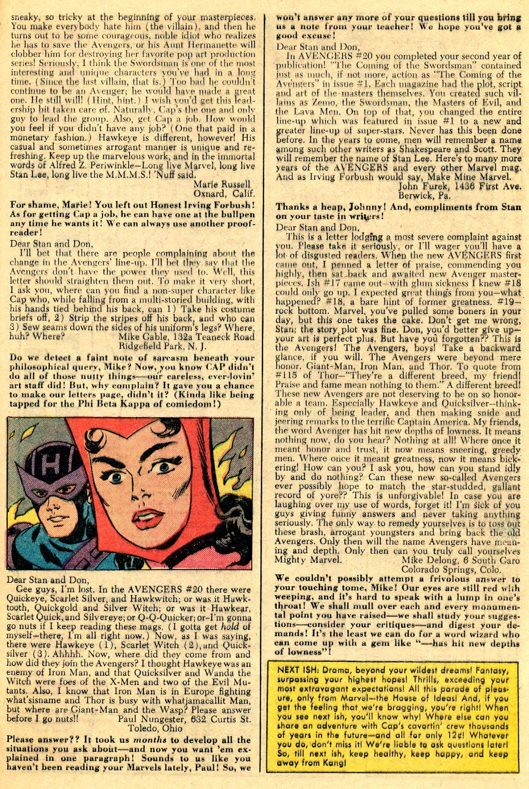 The Avengers (1963) issue 23 - Page 33