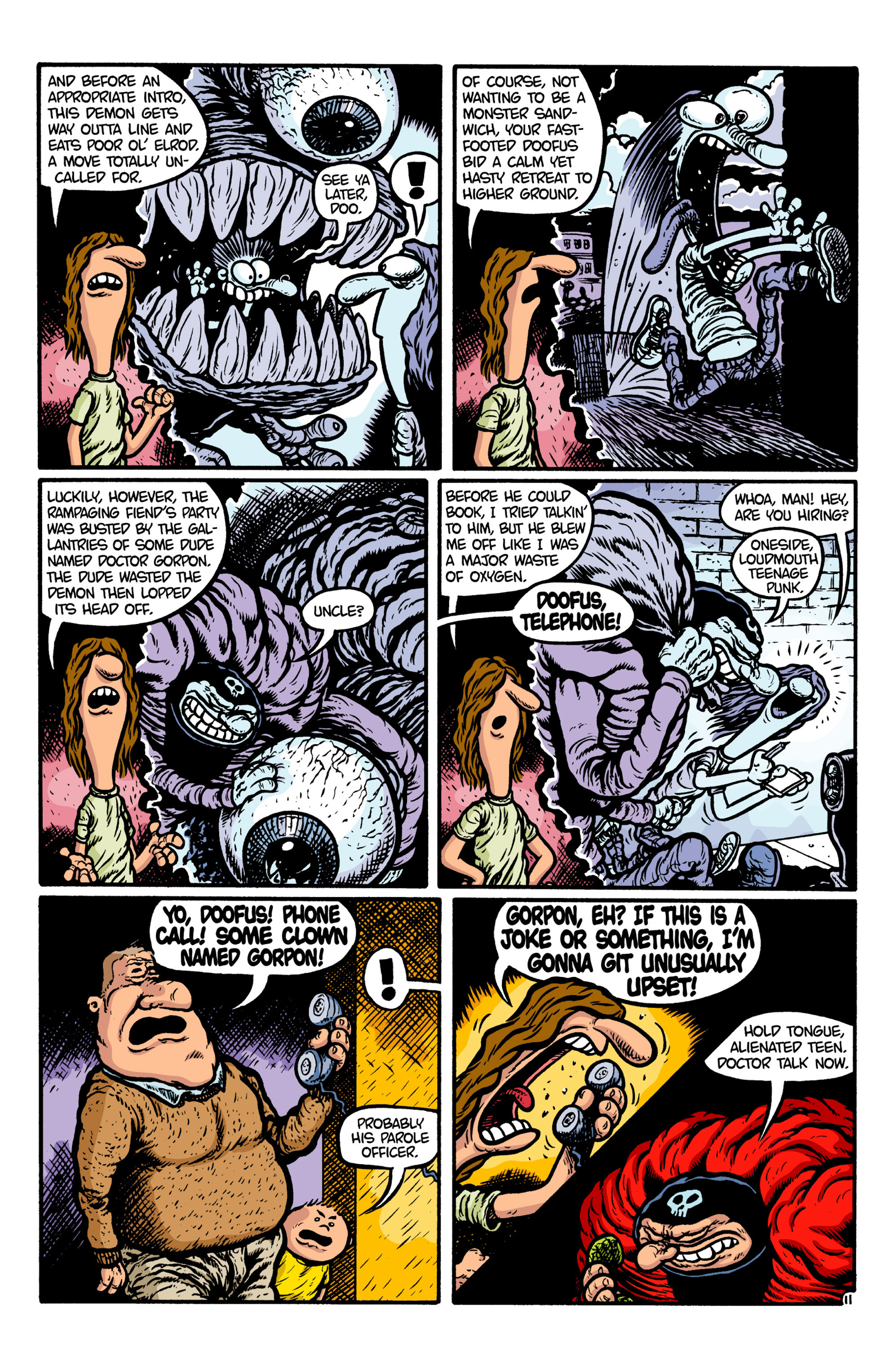 Read online Doctor Gorpon comic -  Issue #2 - 13