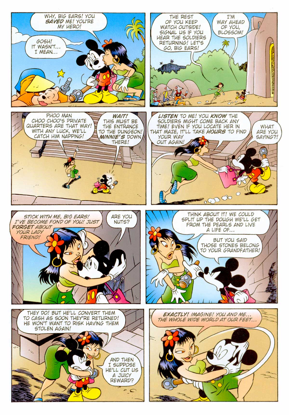 Read online Walt Disney's Comics and Stories comic -  Issue #655 - 61