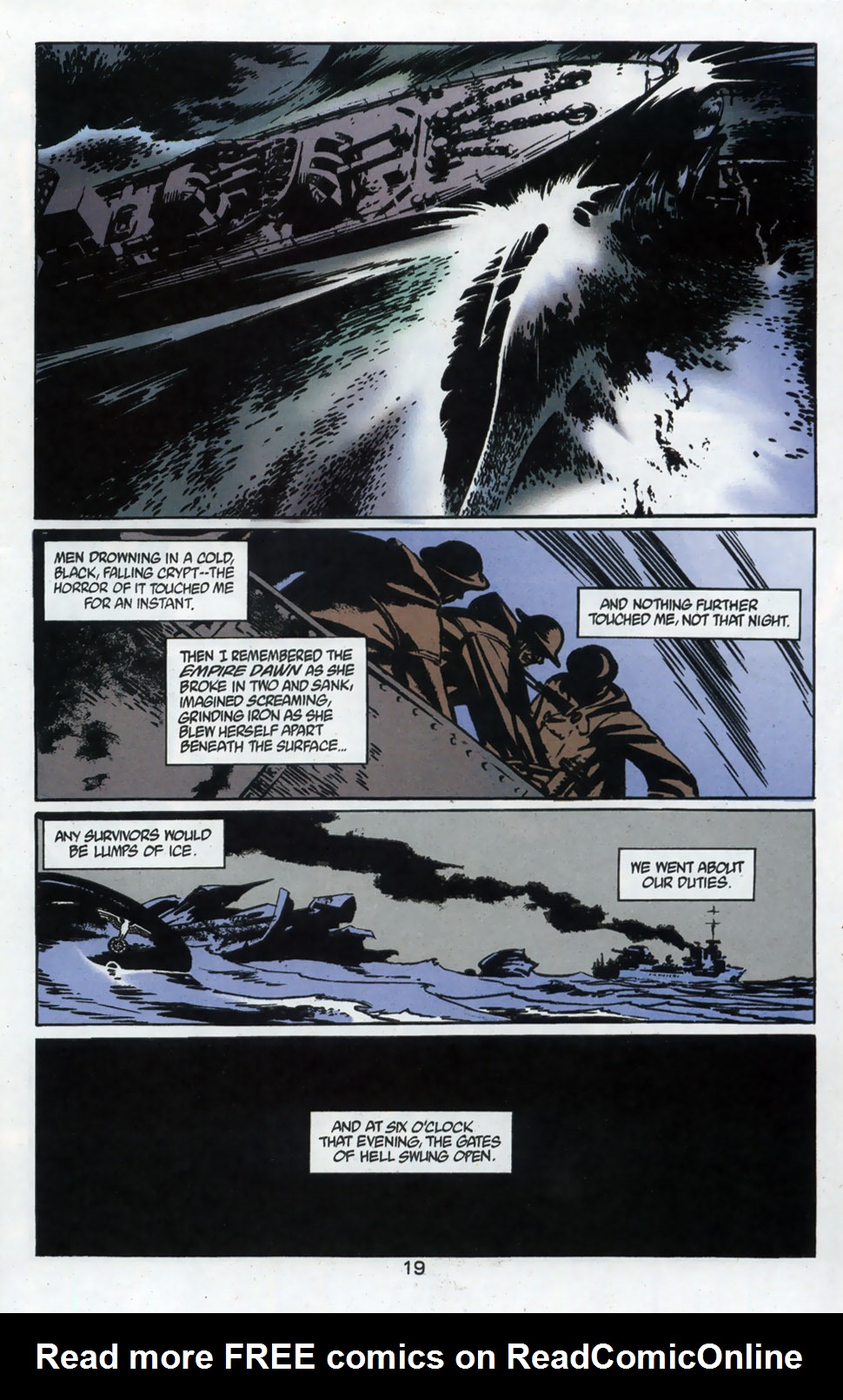 Read online War Story comic -  Issue #4 - 20