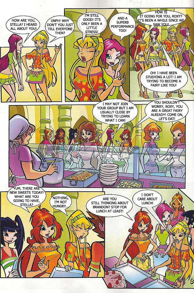 Read online Winx Club Comic comic -  Issue #75 - 10