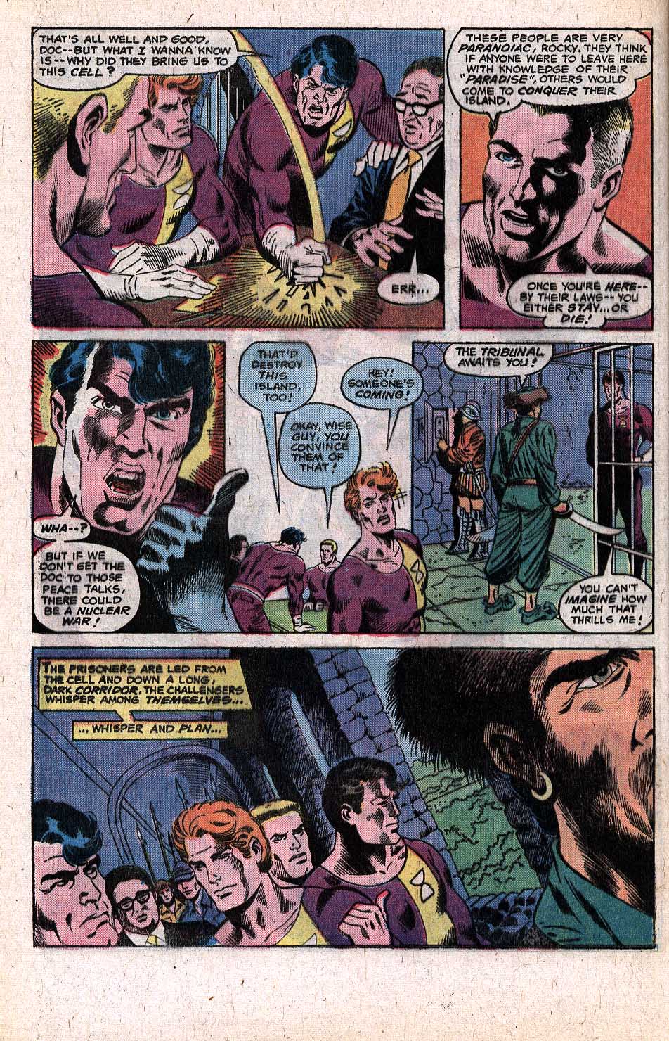 Read online Super-Team Family comic -  Issue #8 - 16