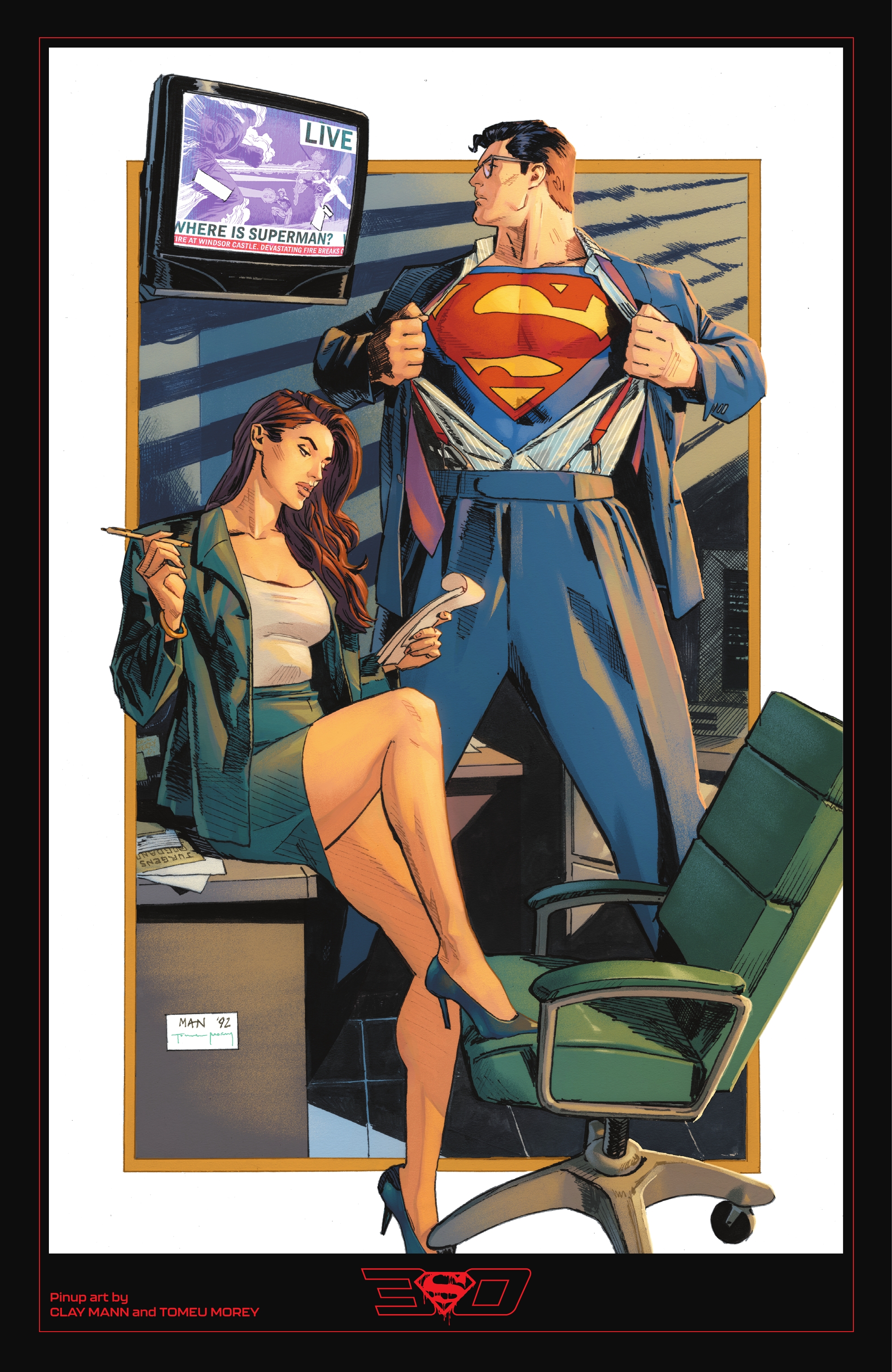 Read online The Death of Superman 30th Anniversary Special comic -  Issue # Full - 46